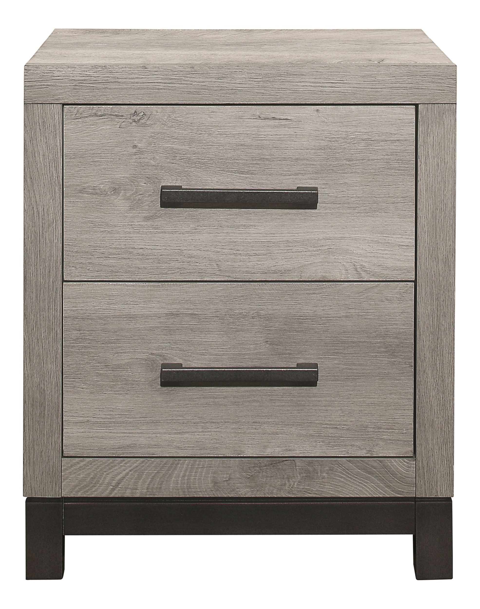 Zephyr Melamine/Wood Panel Bedroom Set