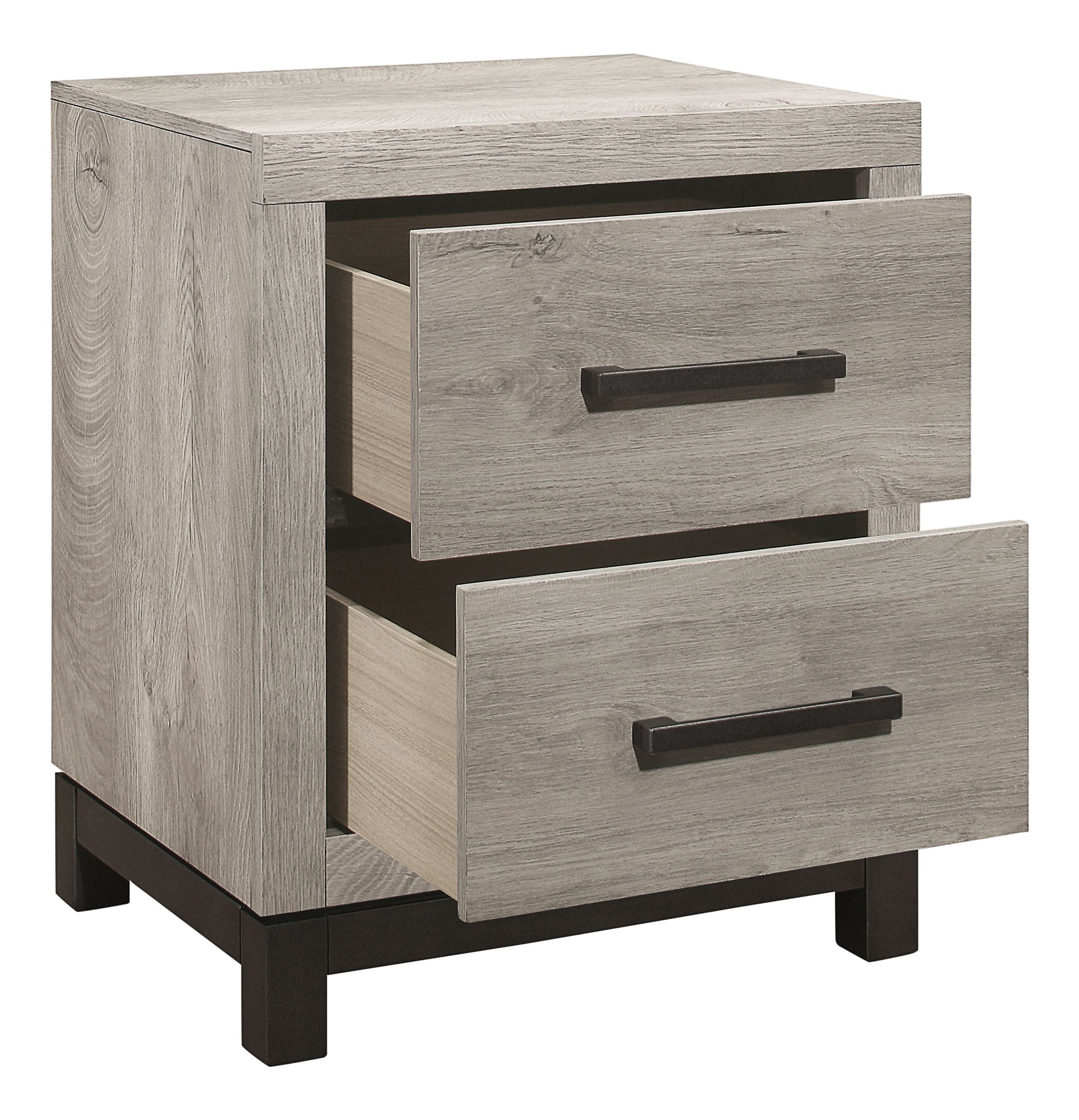 Zephyr Melamine/Wood Panel Bedroom Set