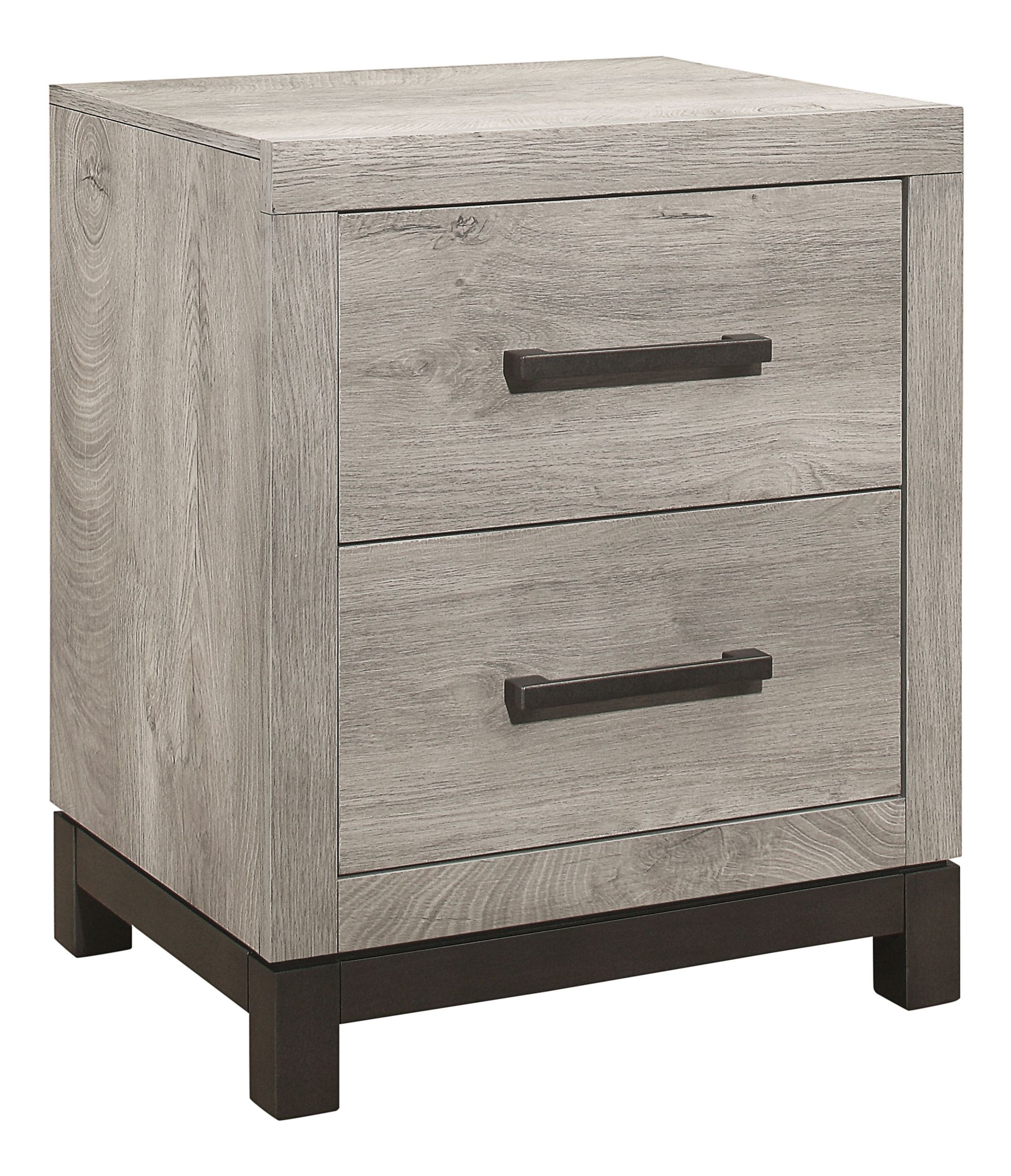 Zephyr Melamine/Wood Panel Bedroom Set