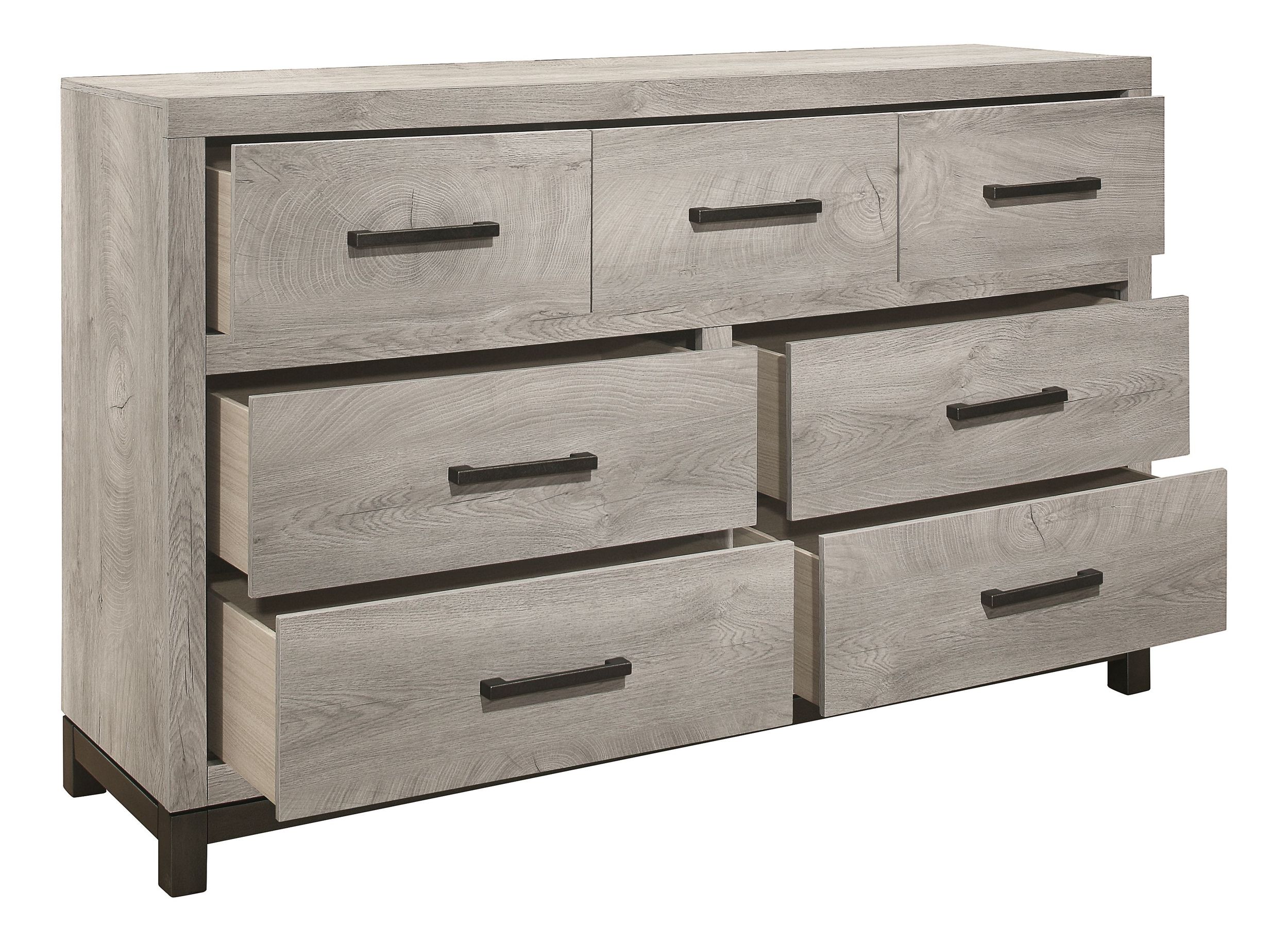 Zephyr Melamine/Wood Panel Bedroom Set