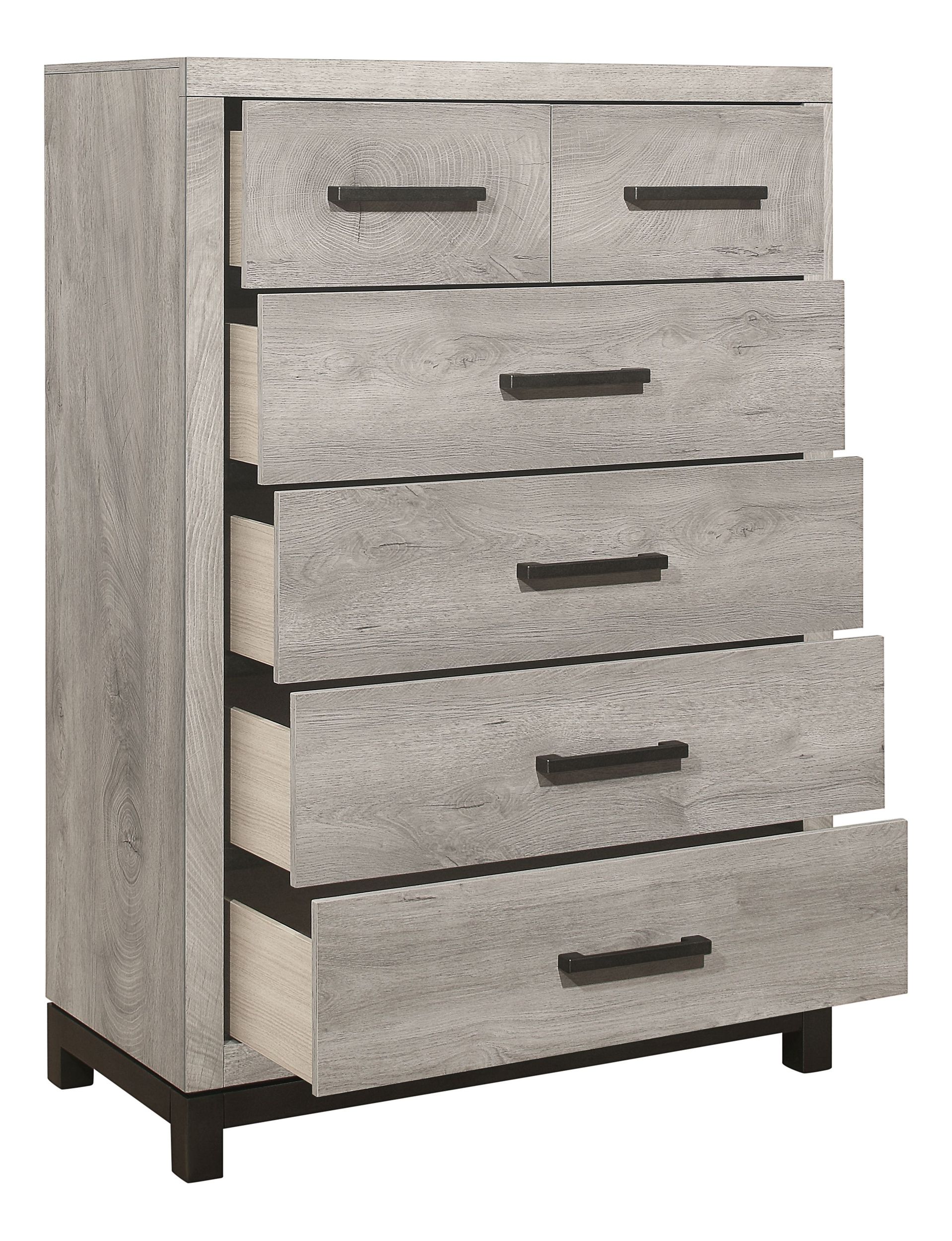 Zephyr Melamine/Wood Panel Bedroom Set