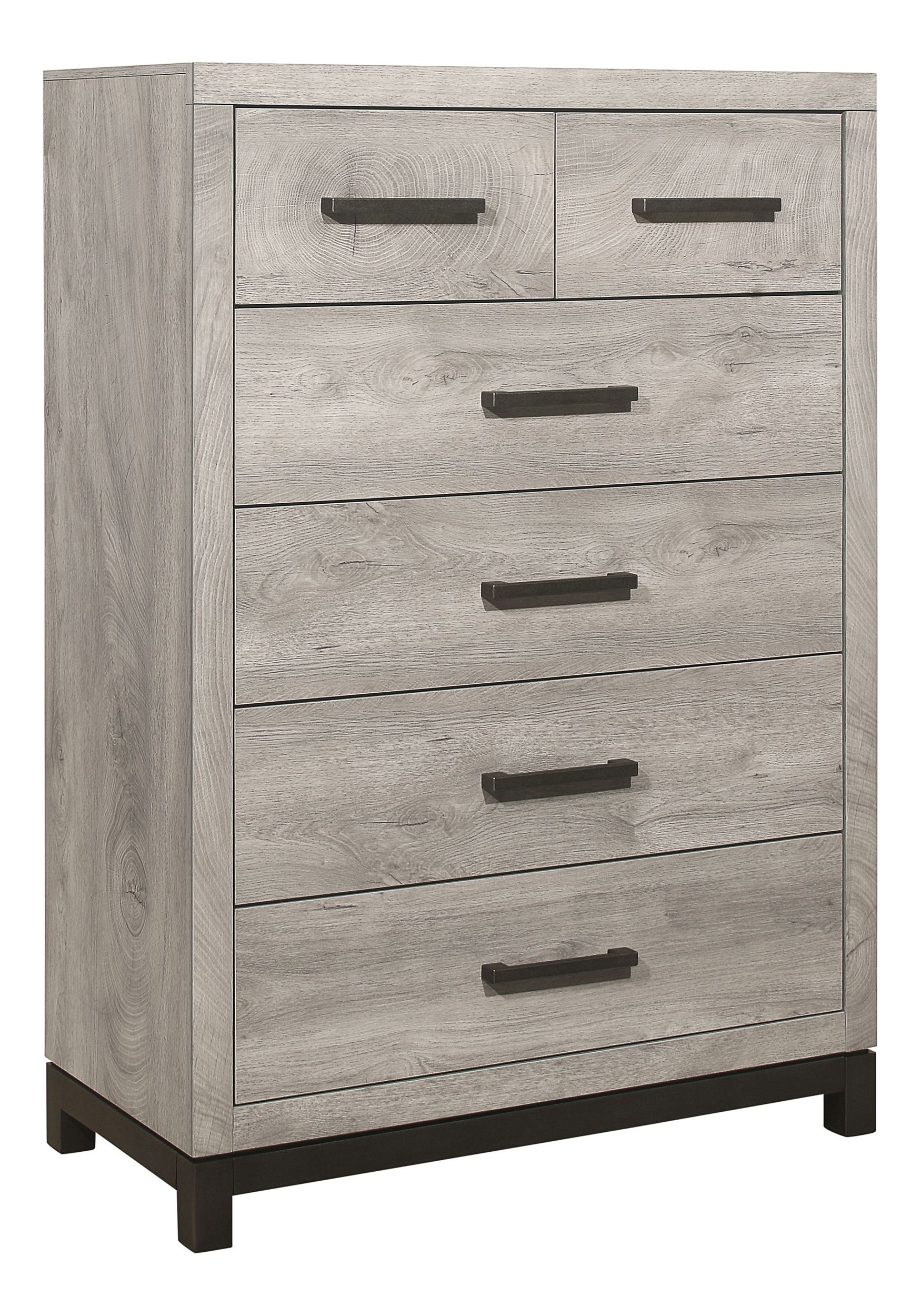 Zephyr Melamine/Wood Panel Bedroom Set