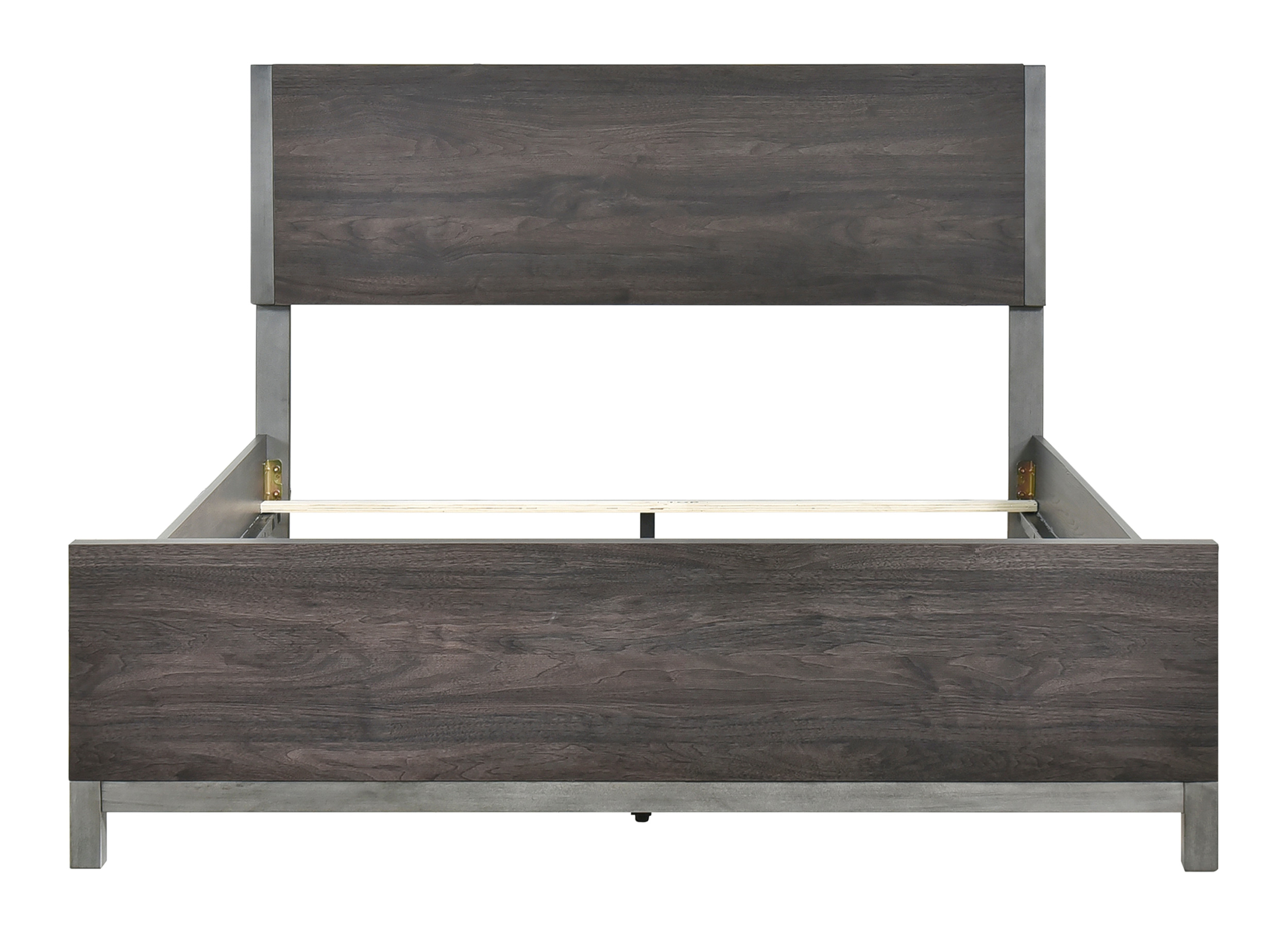 Zephyr Melamine/Wood California King Panel Bed