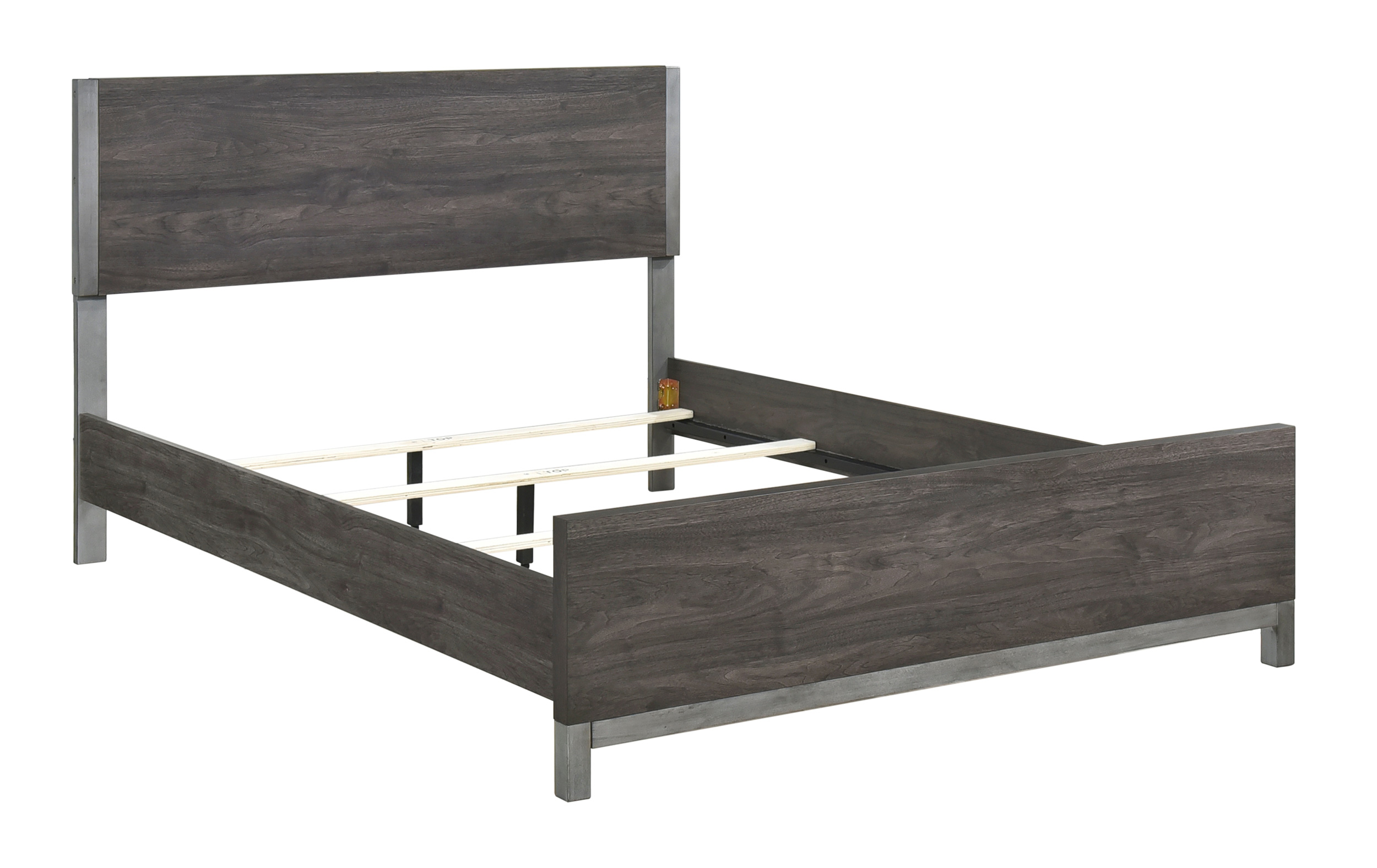 Zephyr Melamine/Wood Panel Bedroom Set