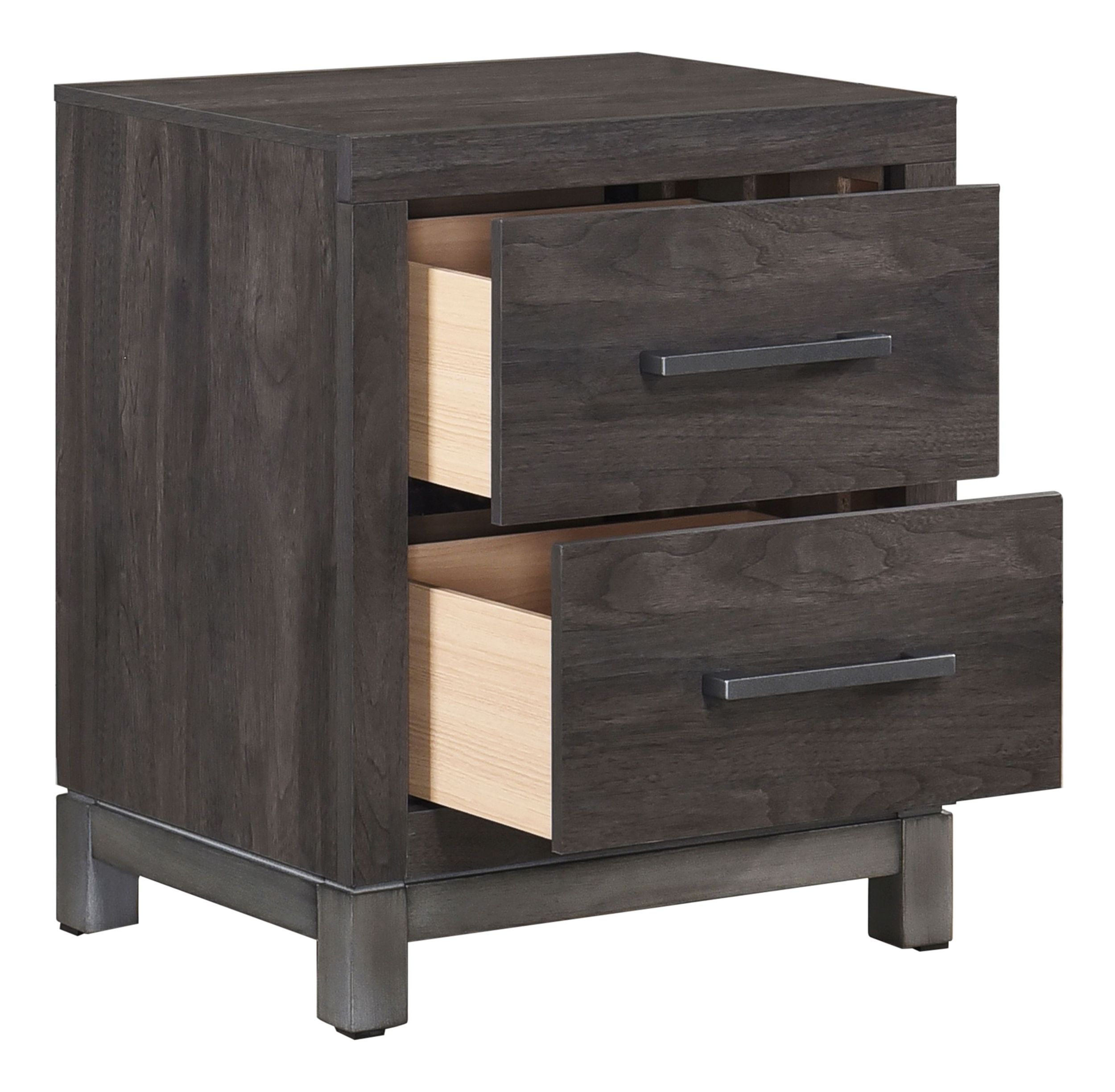 Zephyr Melamine/Wood Panel Bedroom Set
