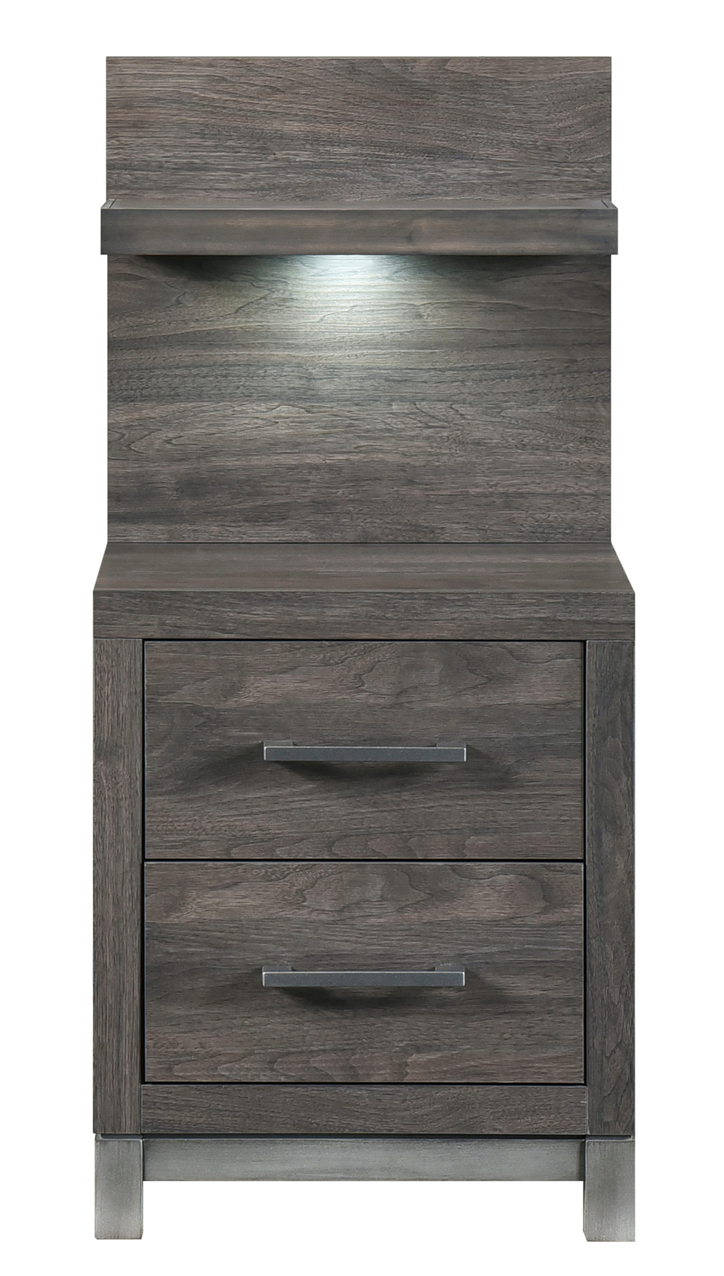 Zephyr Melamine/Wood Panel Bedroom Set