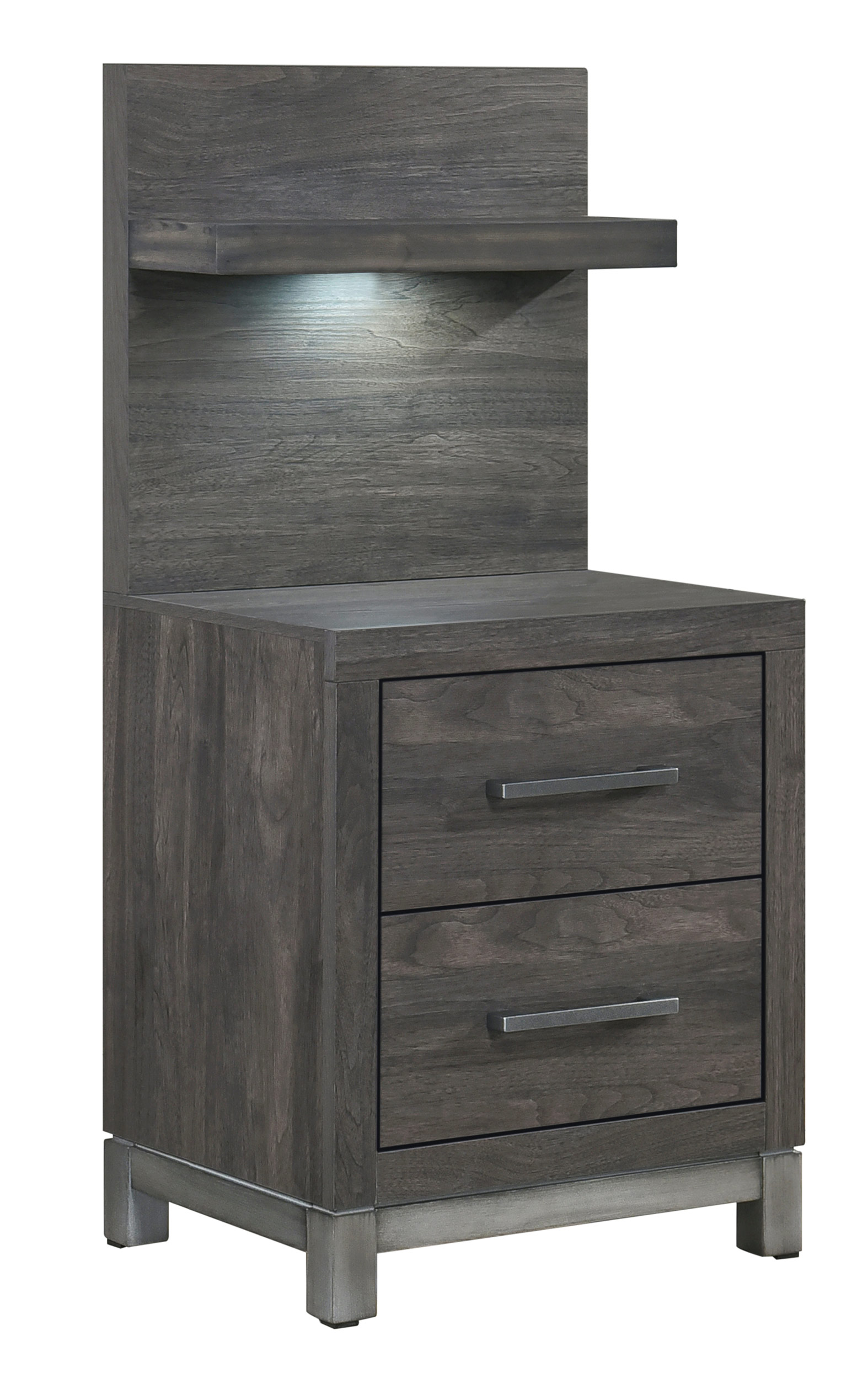 Zephyr Melamine/Wood Panel Bedroom Set