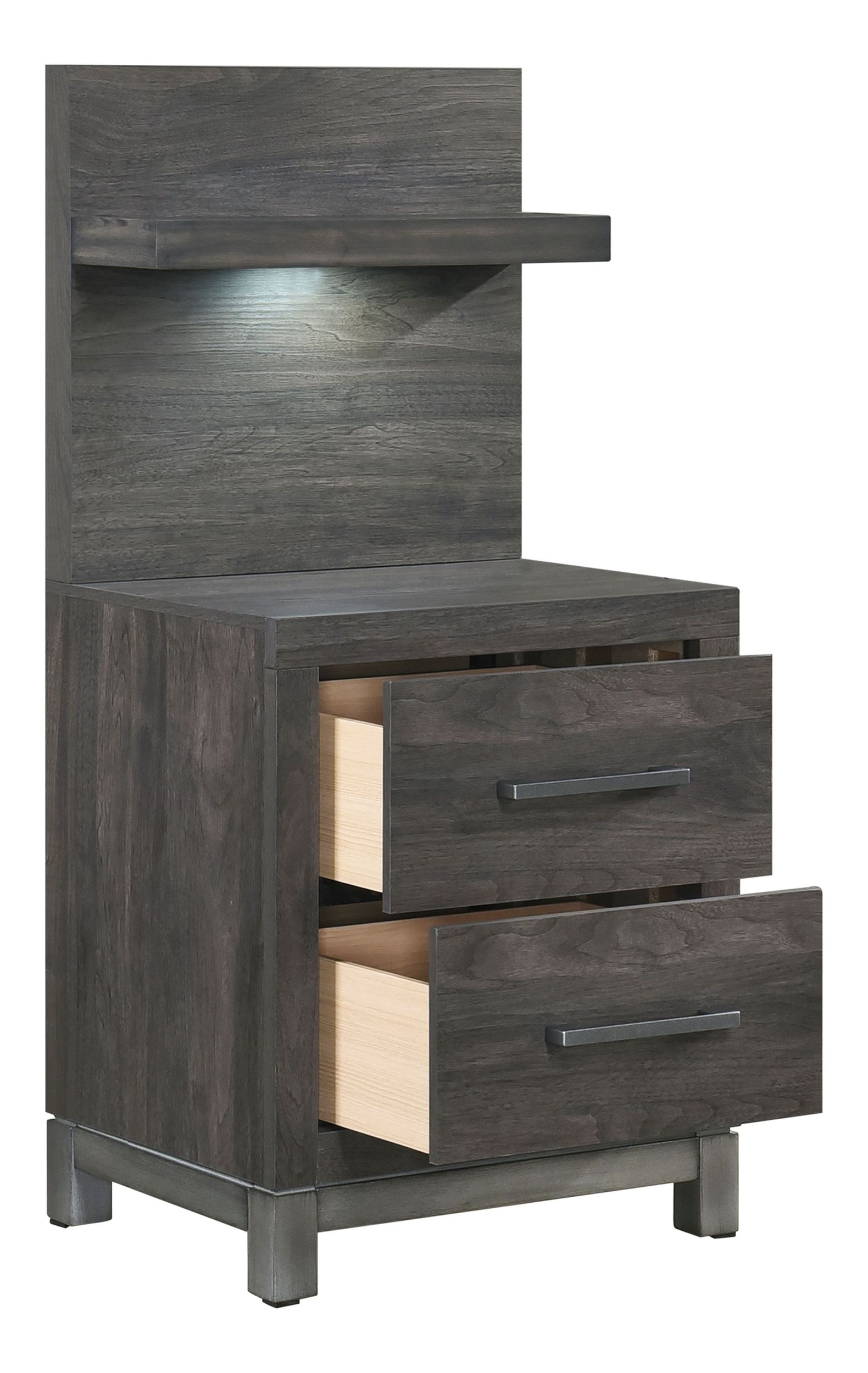 Zephyr Melamine/Wood Panel Bedroom Set