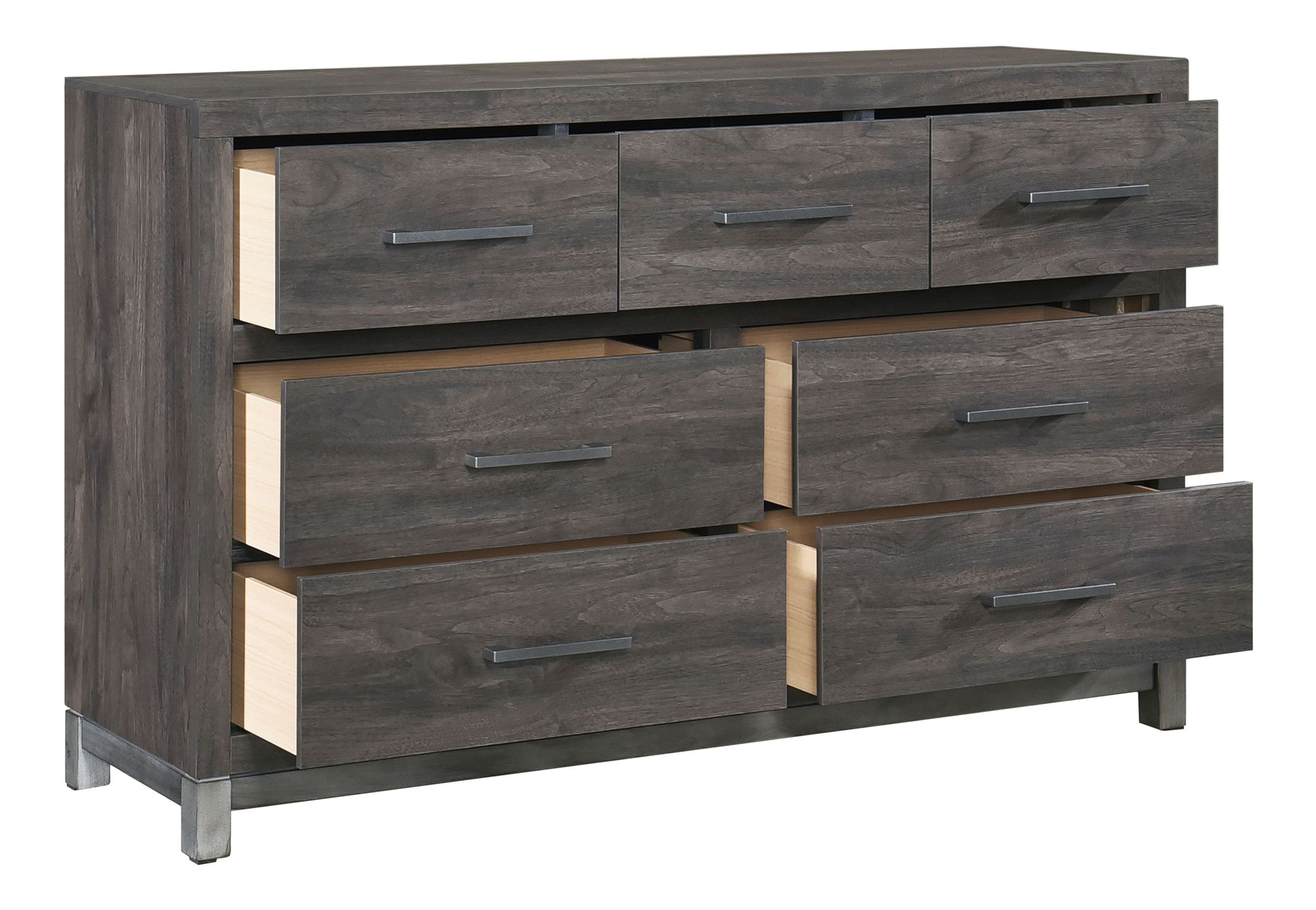 Zephyr Melamine/Wood Panel Bedroom Set