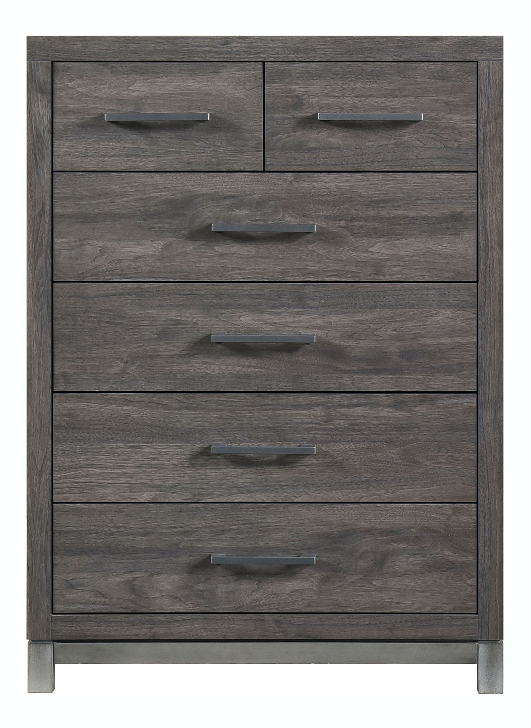 Zephyr Melamine/Wood Panel Bedroom Set