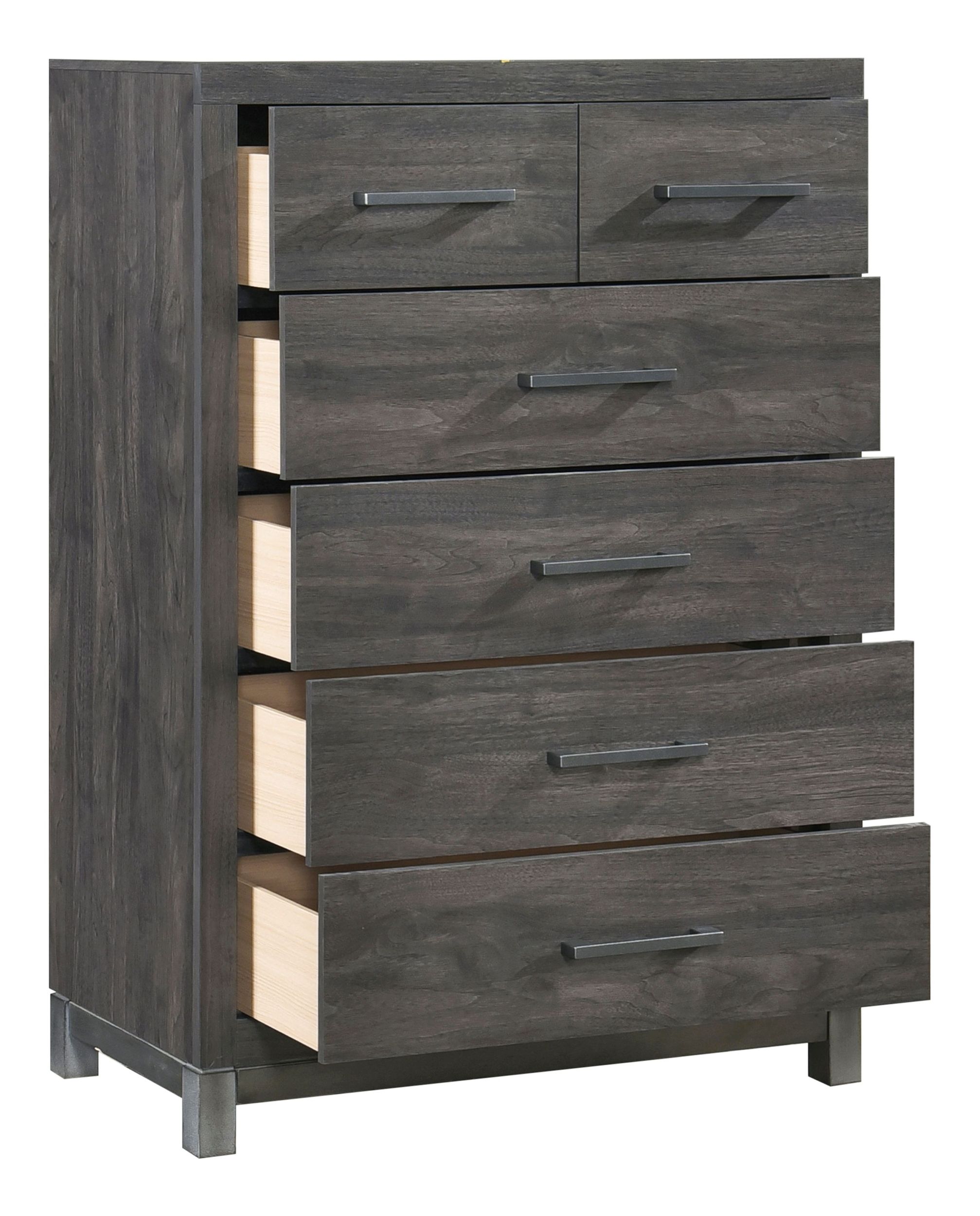 Zephyr Melamine/Wood Panel Bedroom Set
