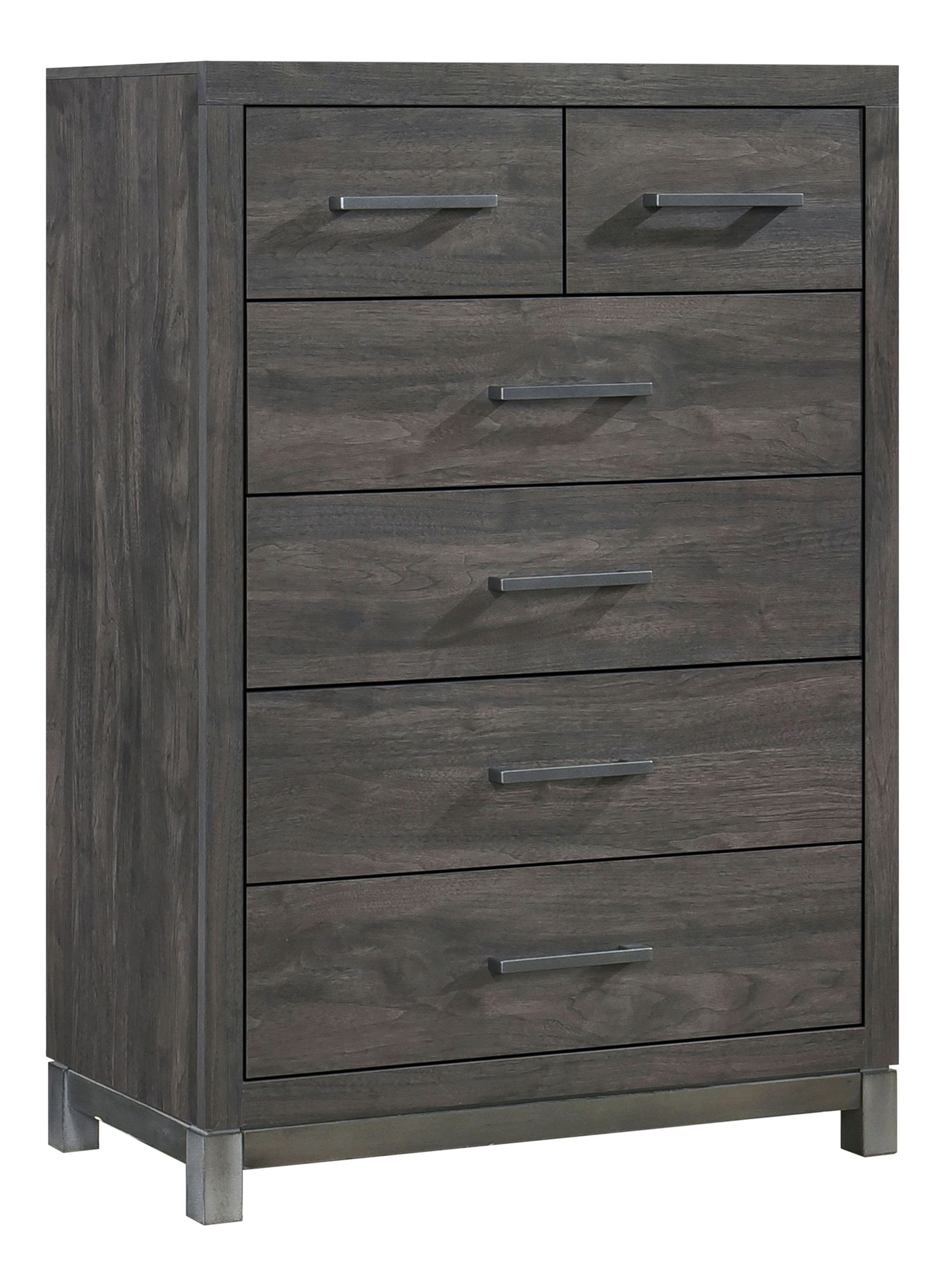 Zephyr Melamine/Wood Panel Bedroom Set
