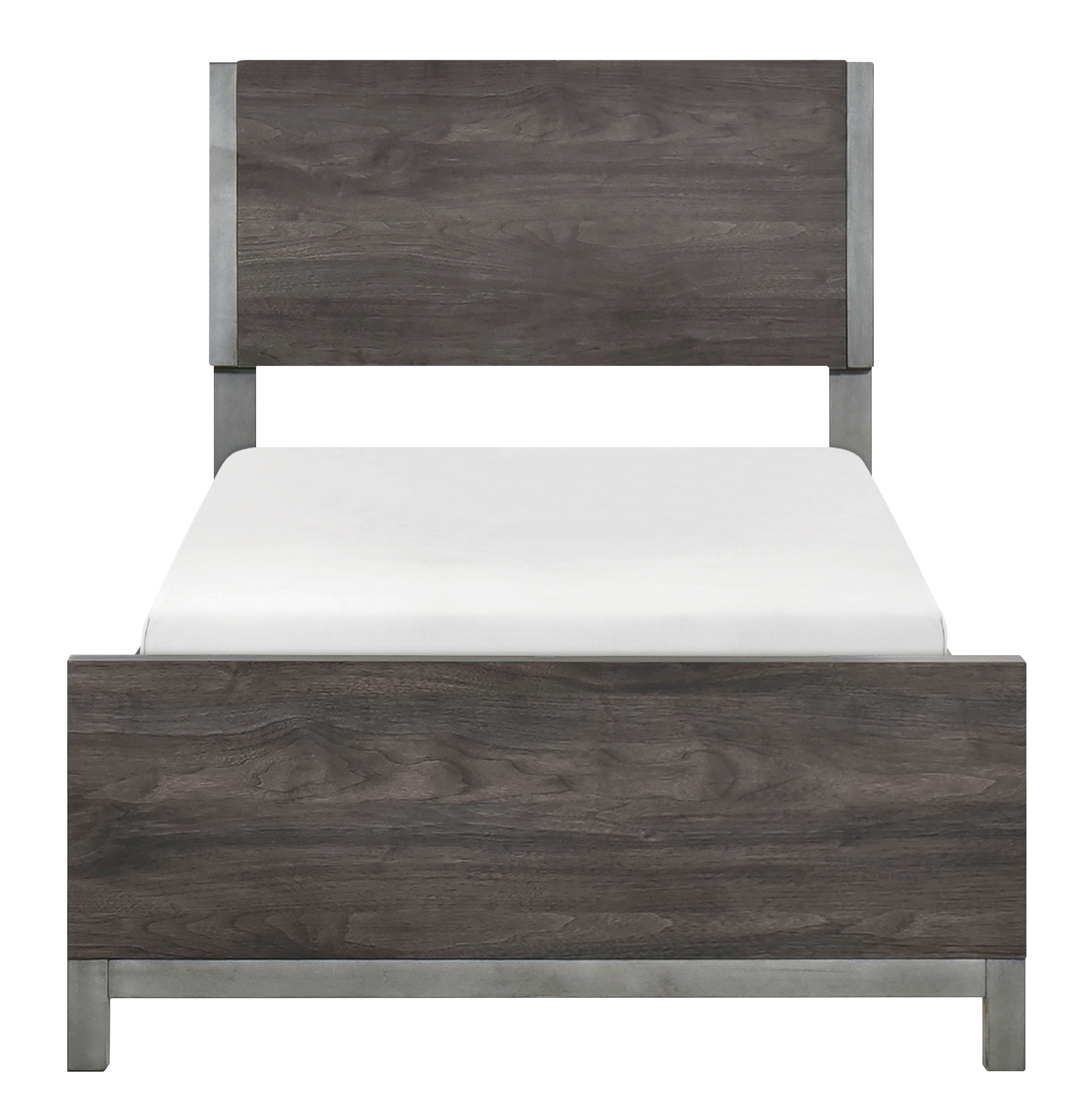 Zephyr Melamine/Wood Panel Bedroom Set