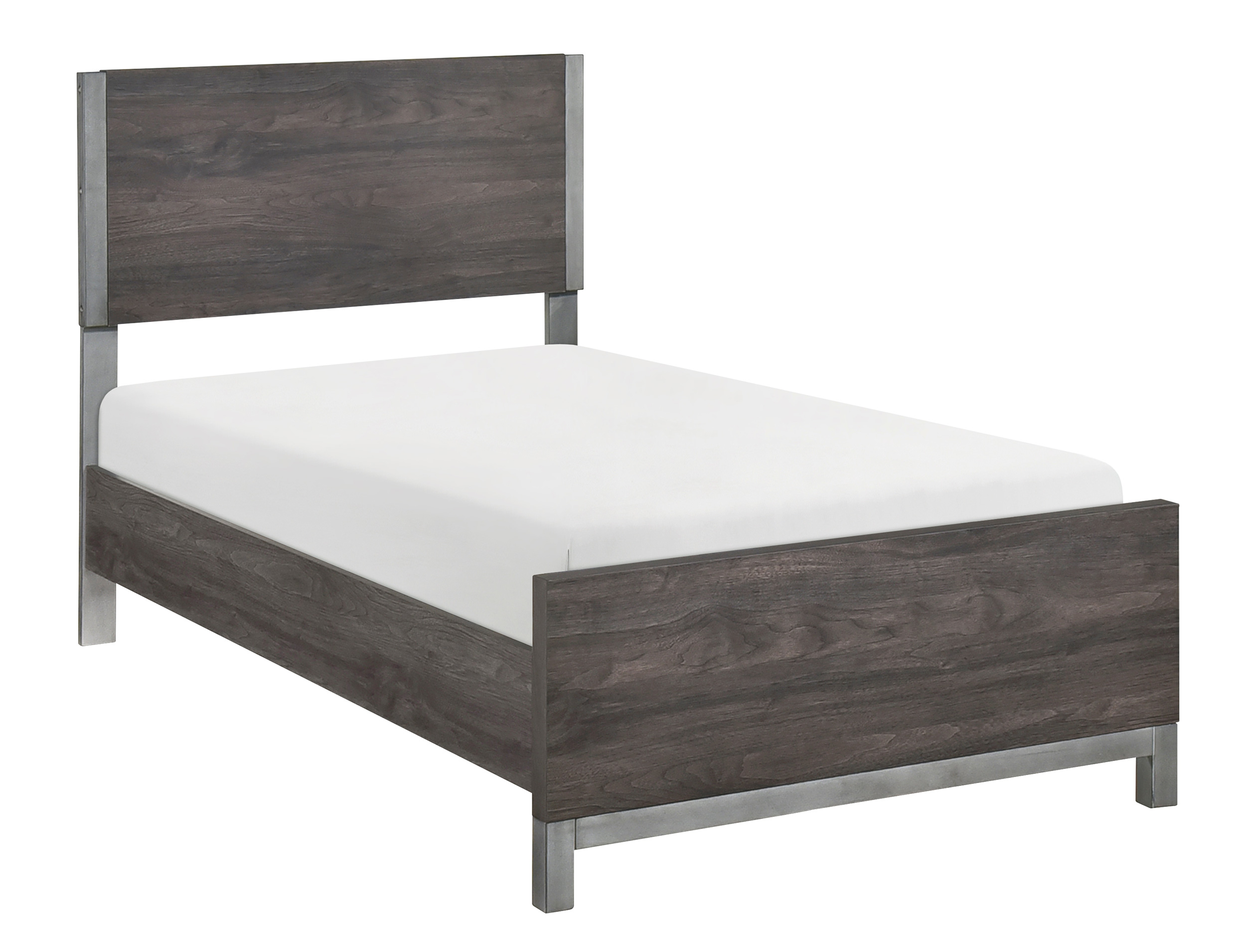 Zephyr Melamine/Wood Panel Bedroom Set