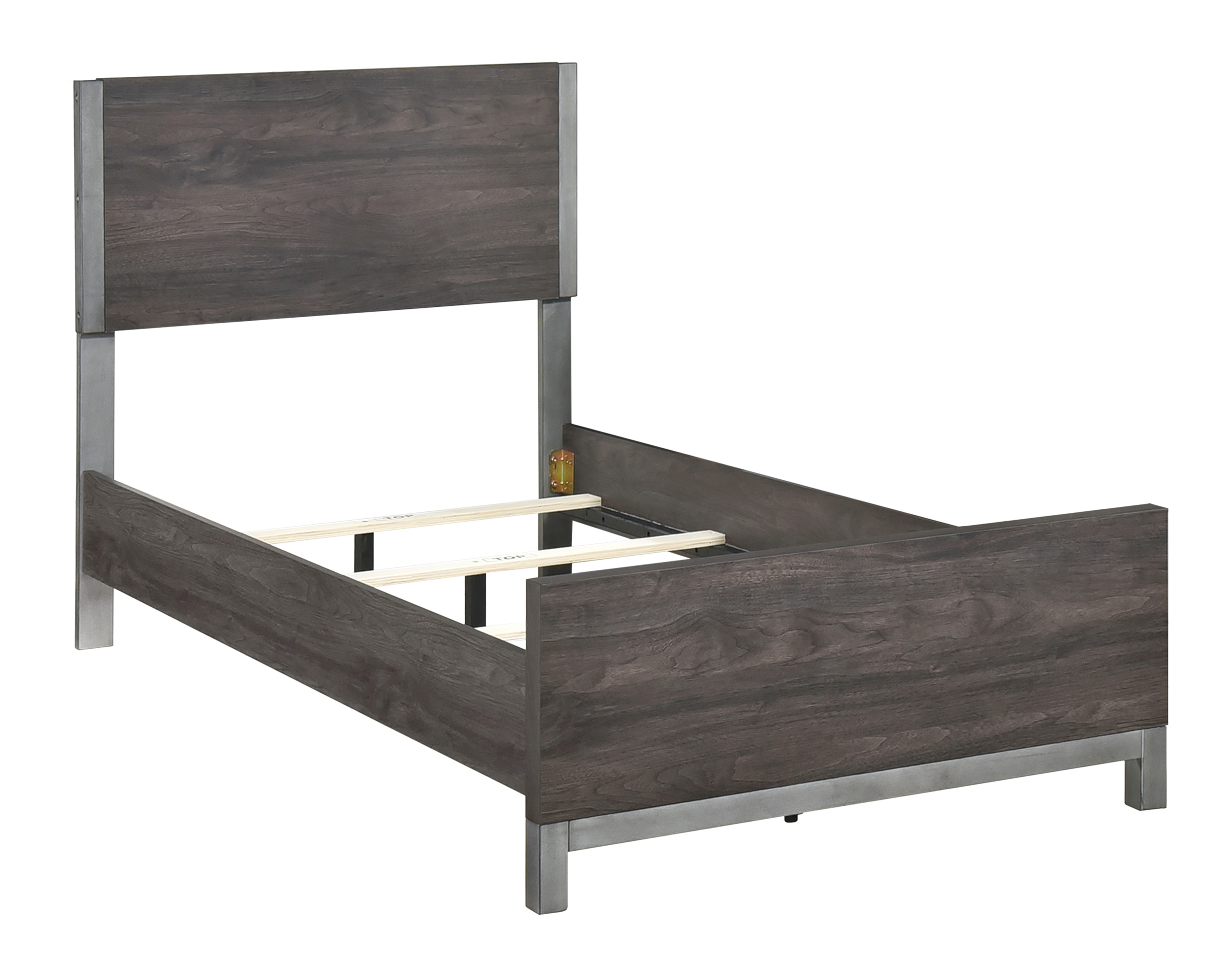 Zephyr Melamine/Wood Panel Bedroom Set