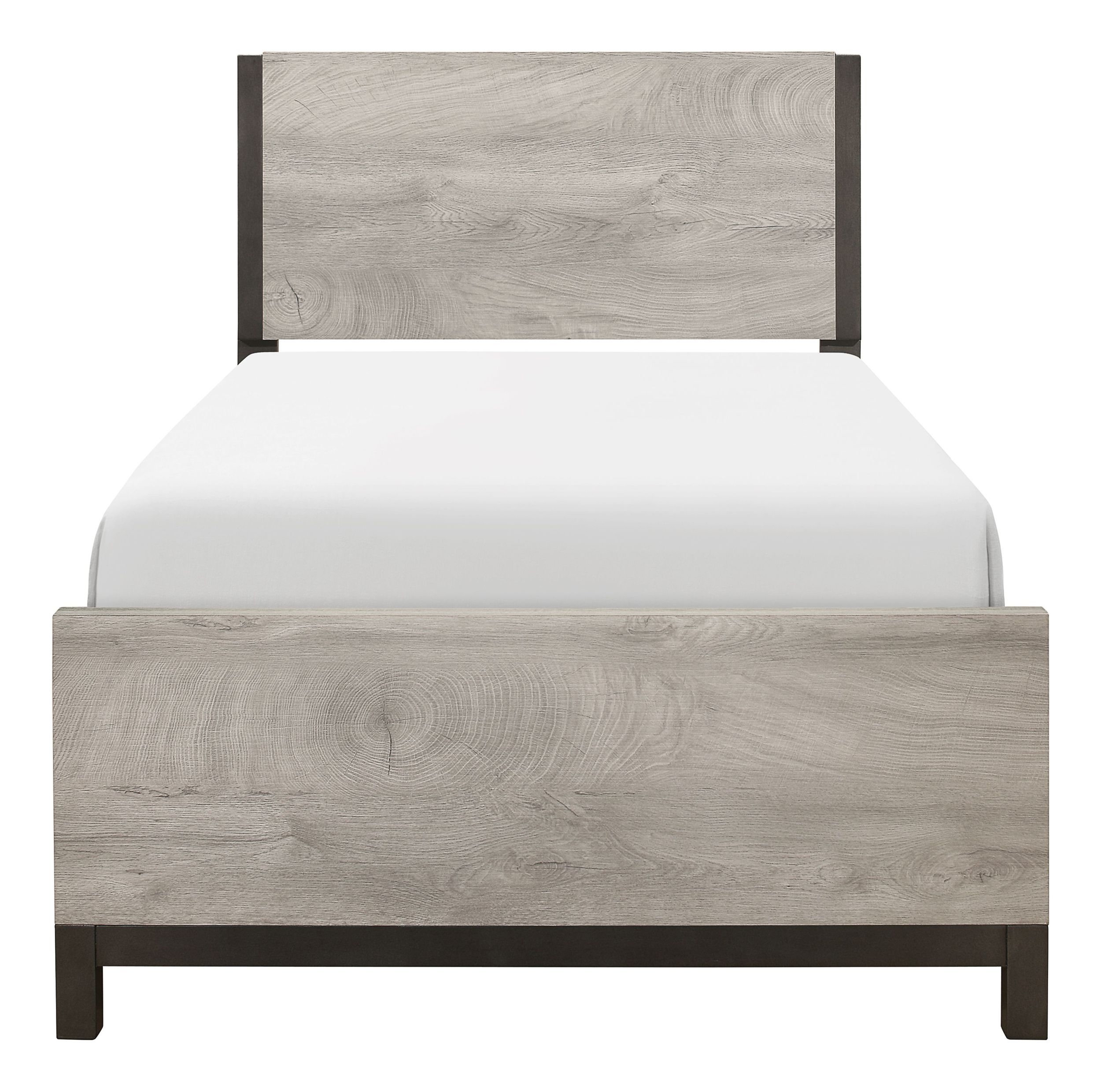 Zephyr Melamine/Wood Panel Bedroom Set