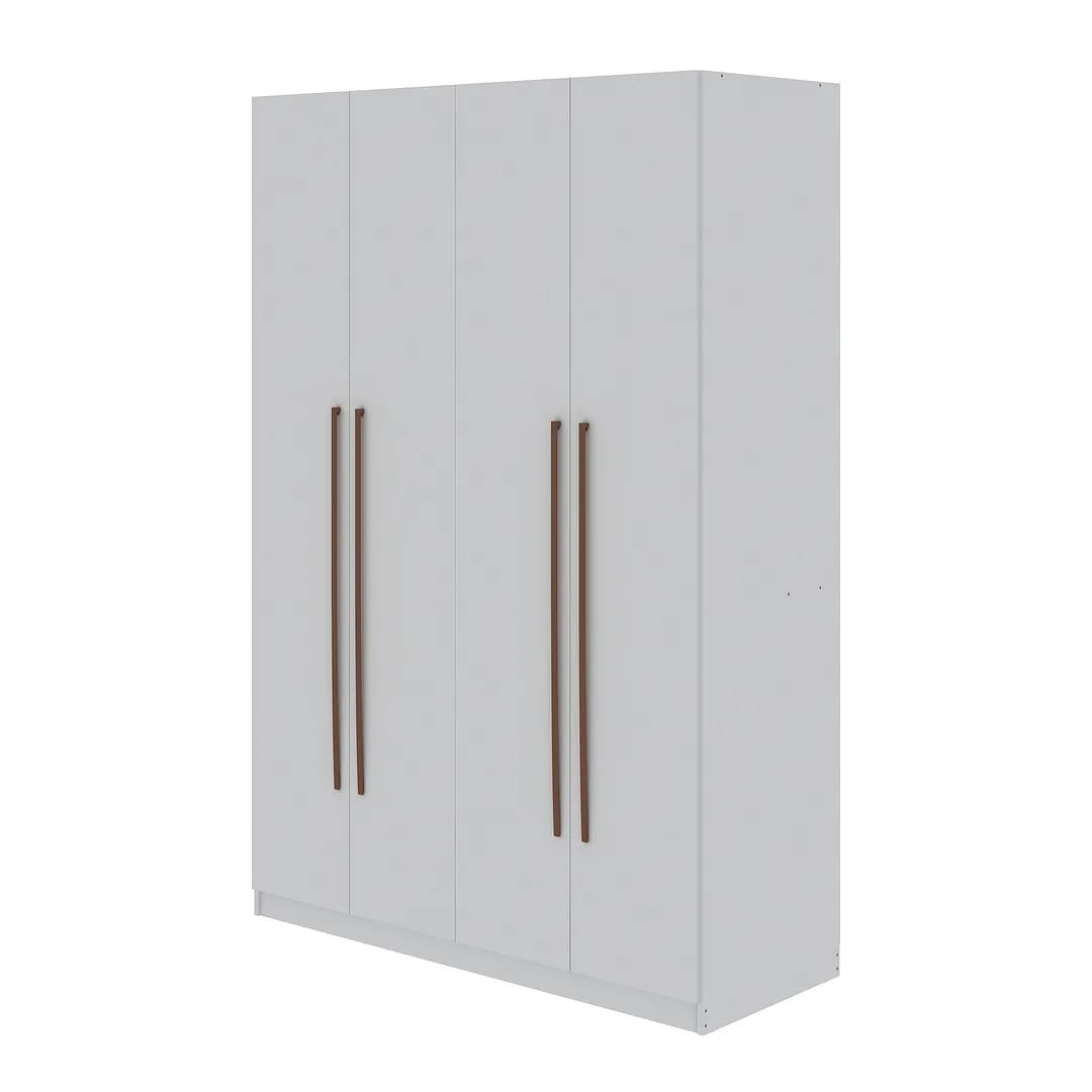 Gramercy 2-Section Freestanding Wardrobe Armoire Closet 