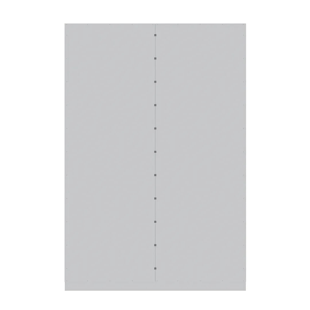 Gramercy 2-Section Freestanding Wardrobe Armoire Closet 