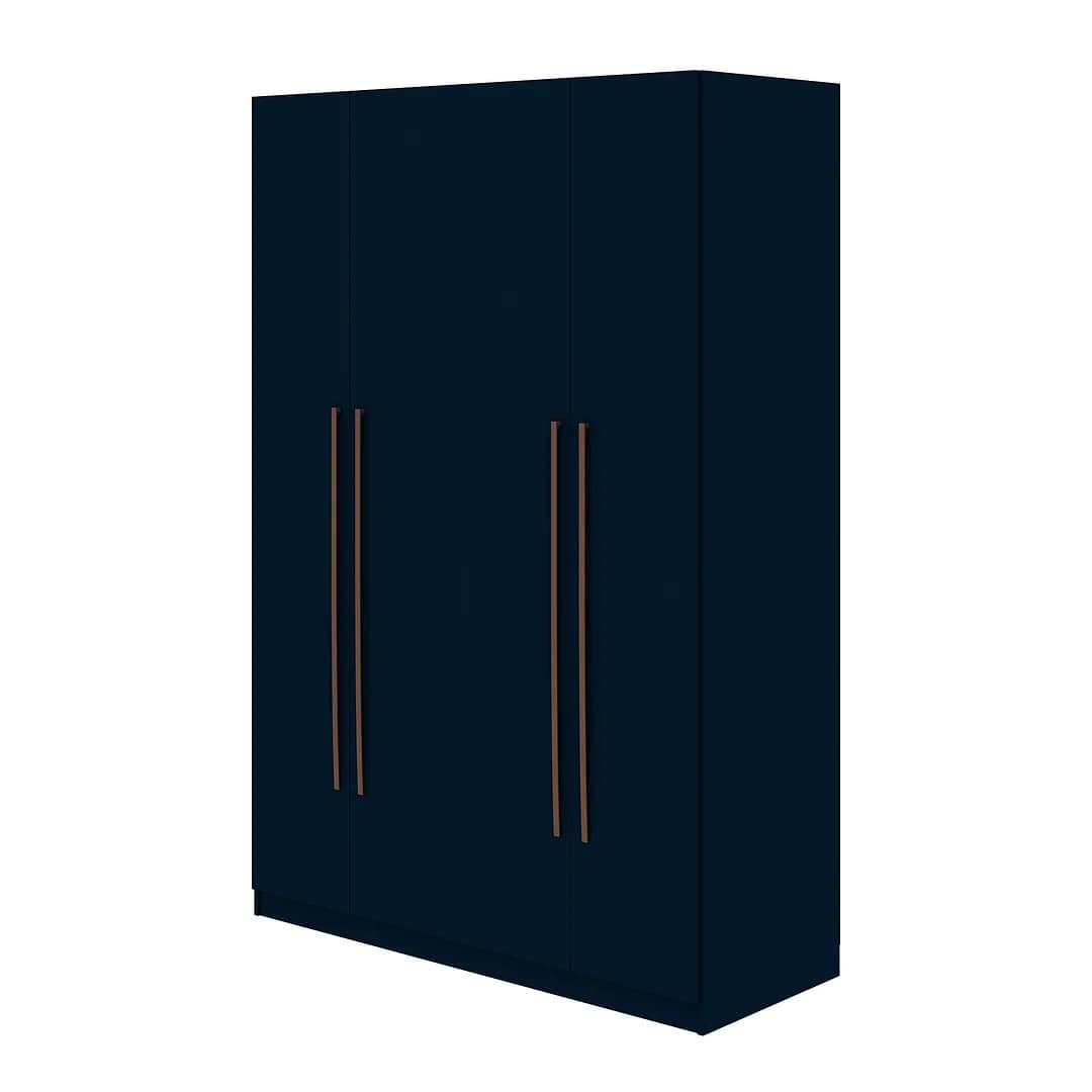 Gramercy 2-Section Freestanding Wardrobe Armoire Closet 