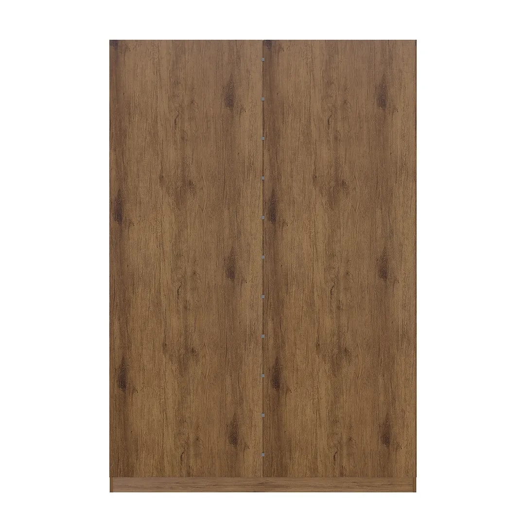 Gramercy 2-Section Freestanding Wardrobe Armoire Closet 