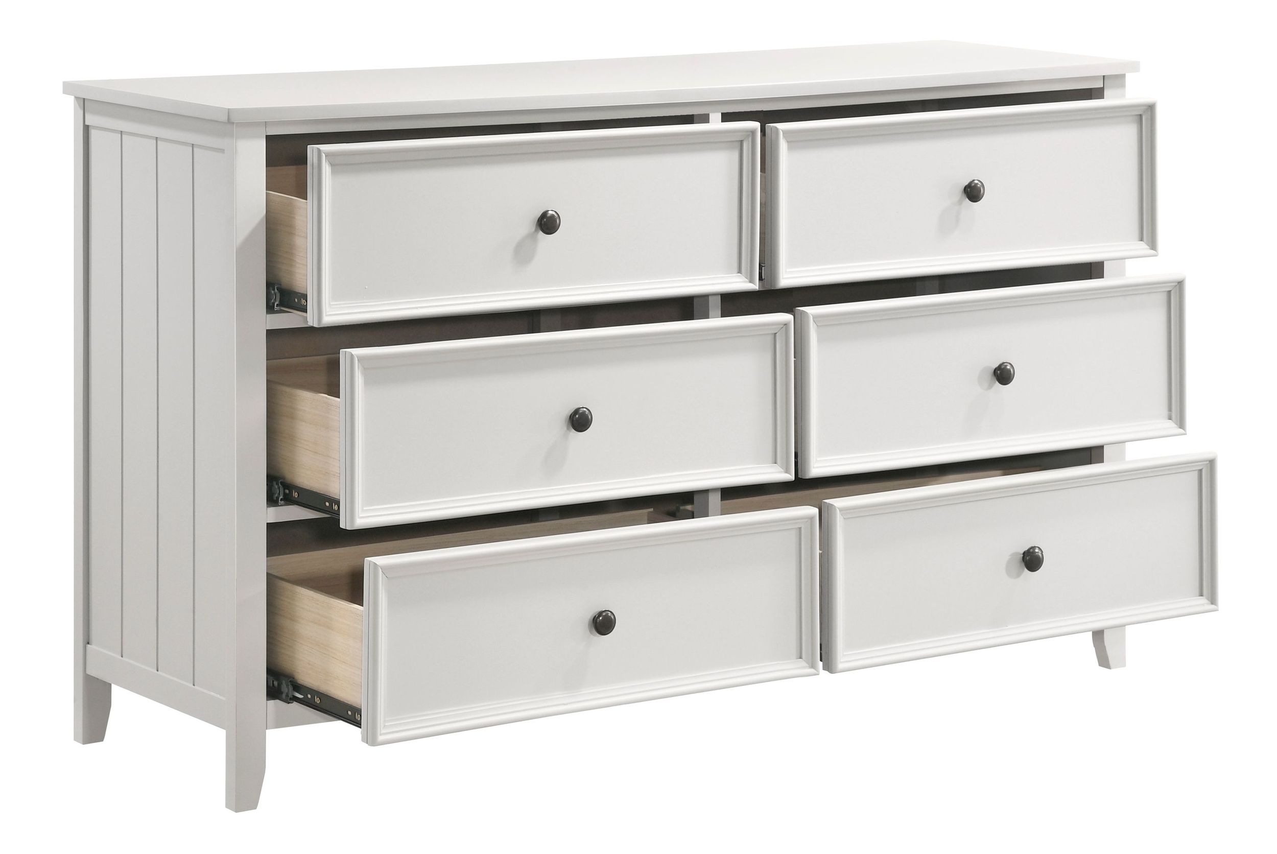 Donahue Wood Panel Bedroom Set