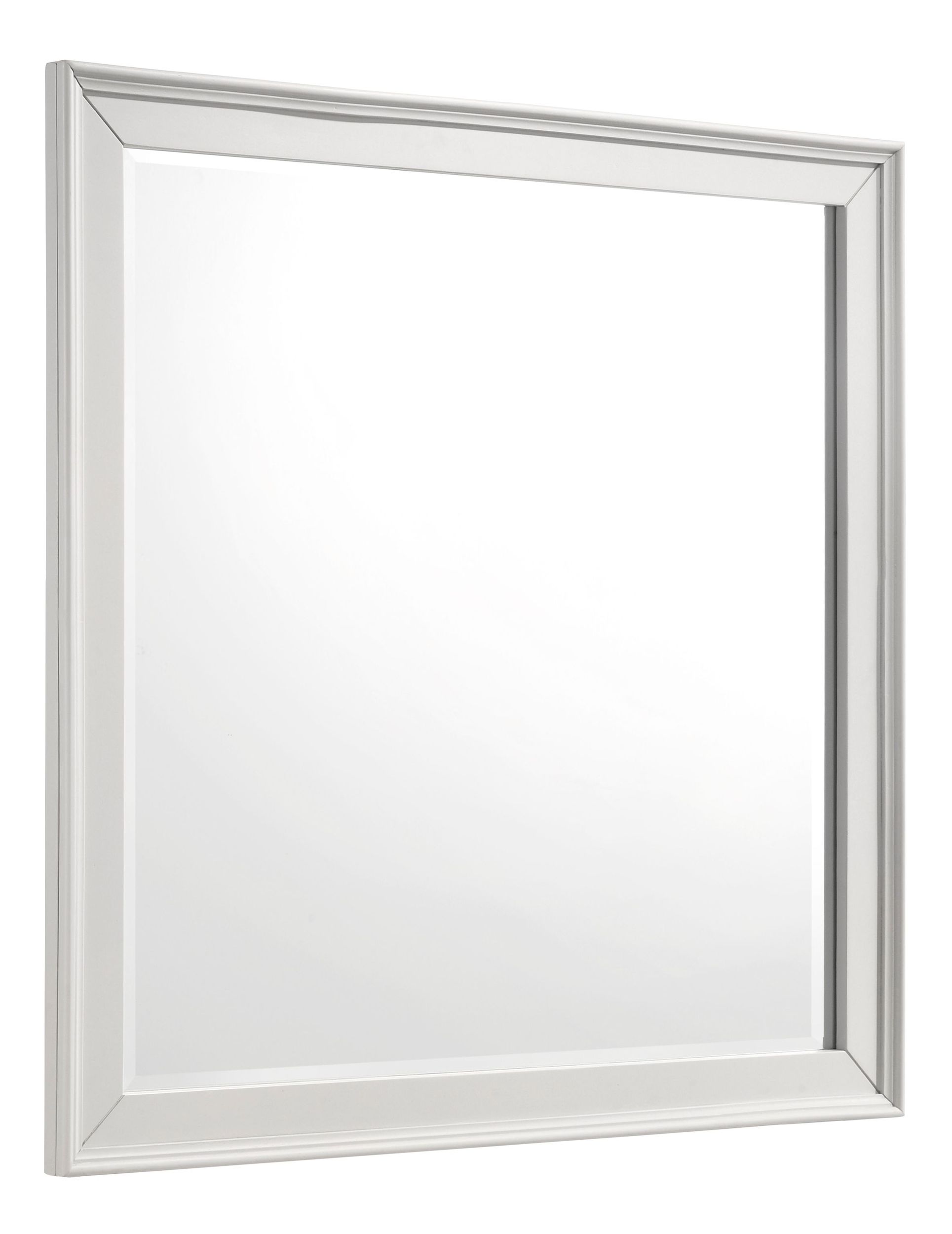 Donahue Square Wood Mirror