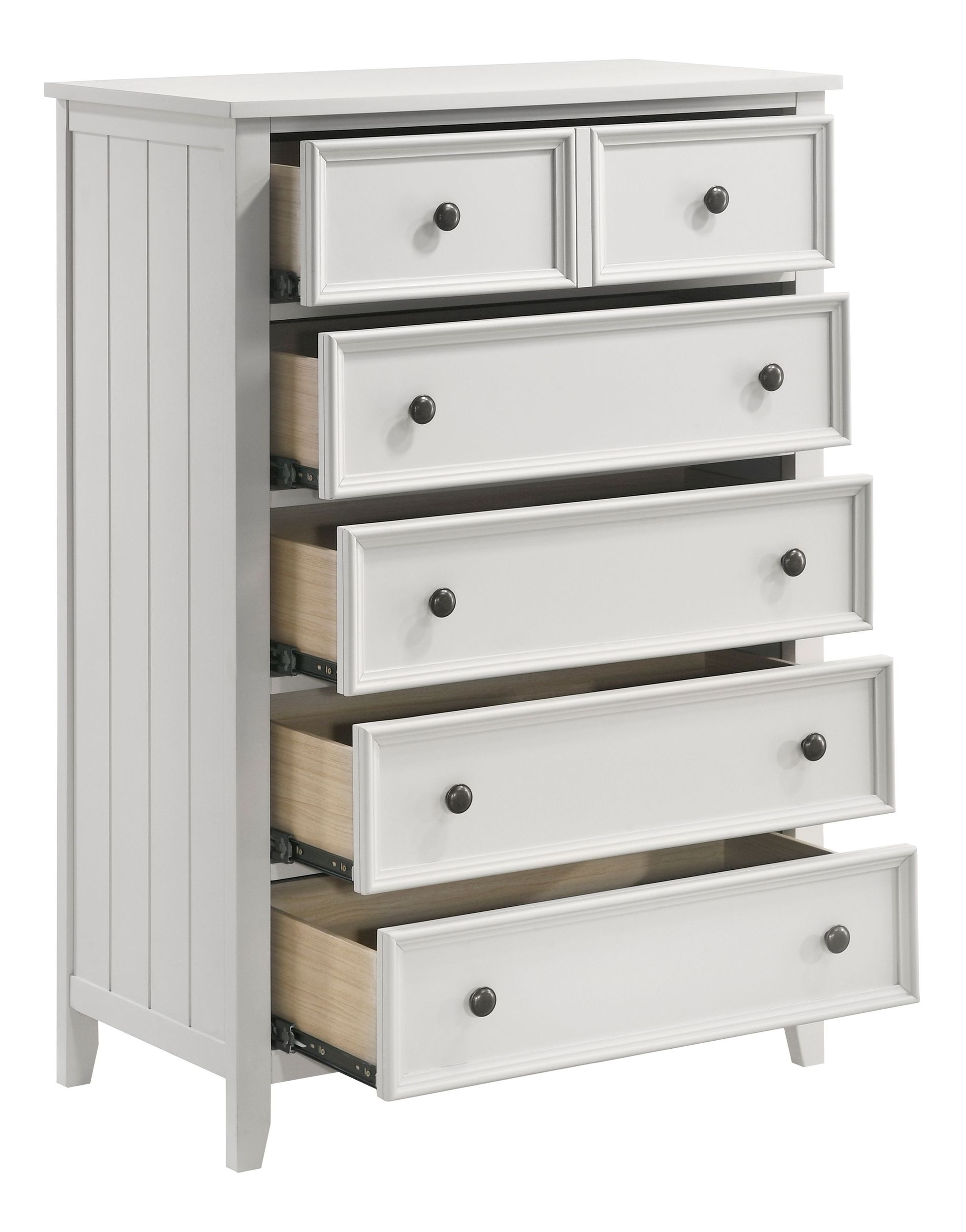 Donahue Wood 5-Drawer Chest