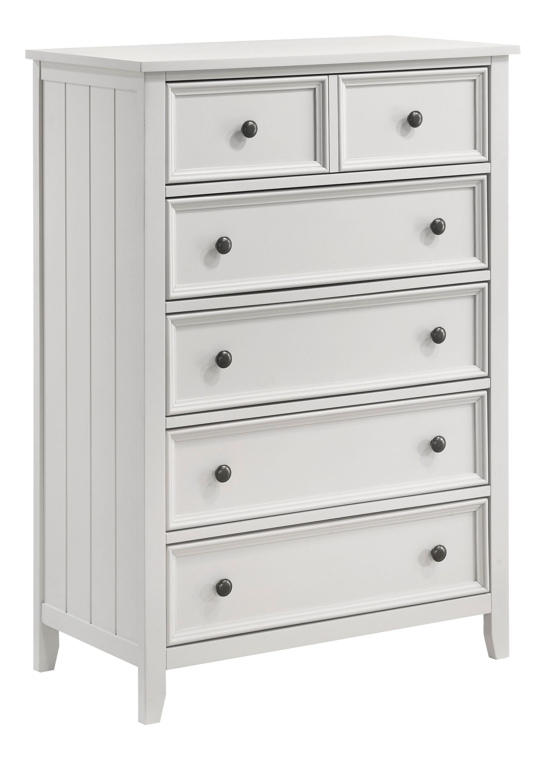 Donahue Wood 5-Drawer Chest