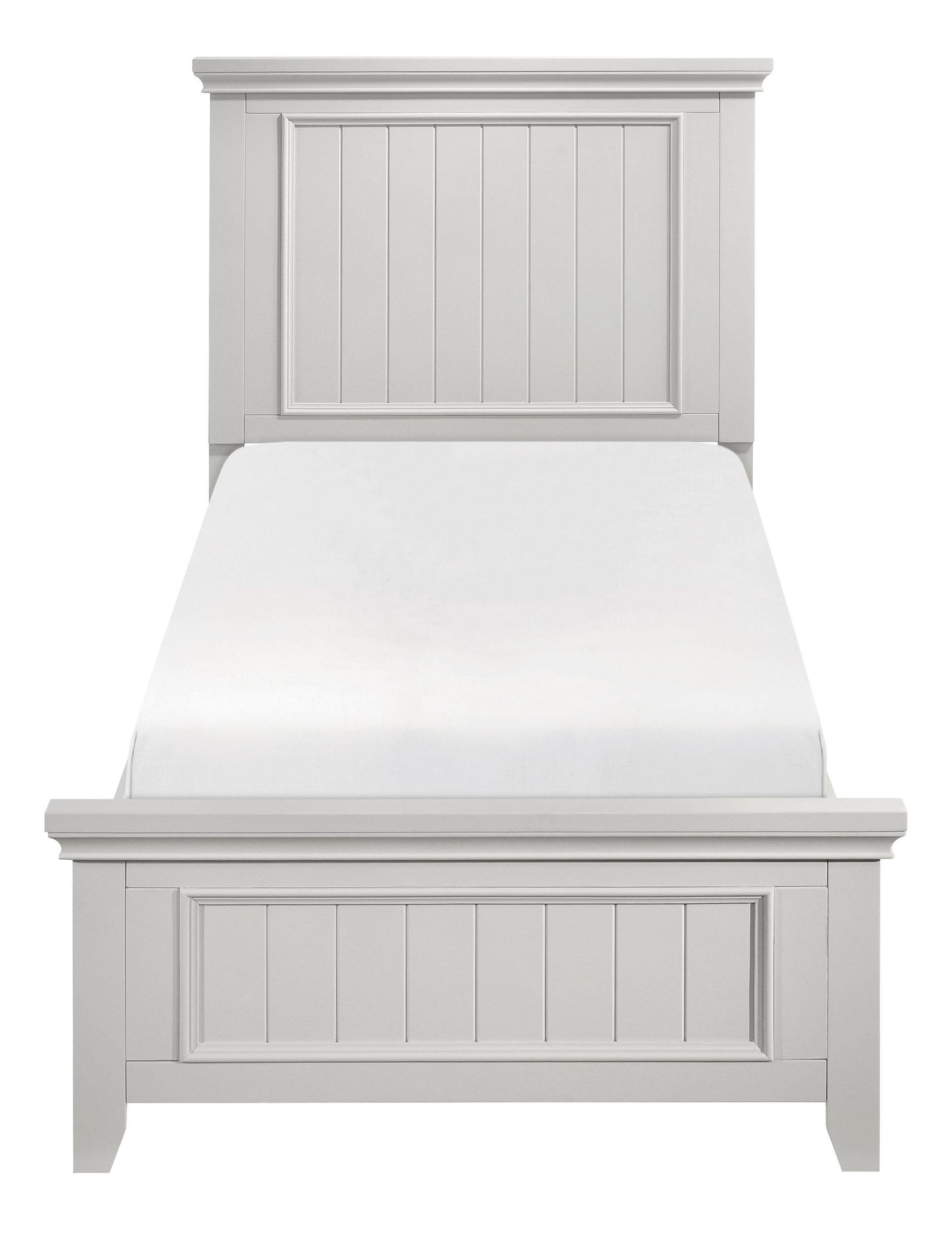 Donahue Wood Panel Bed