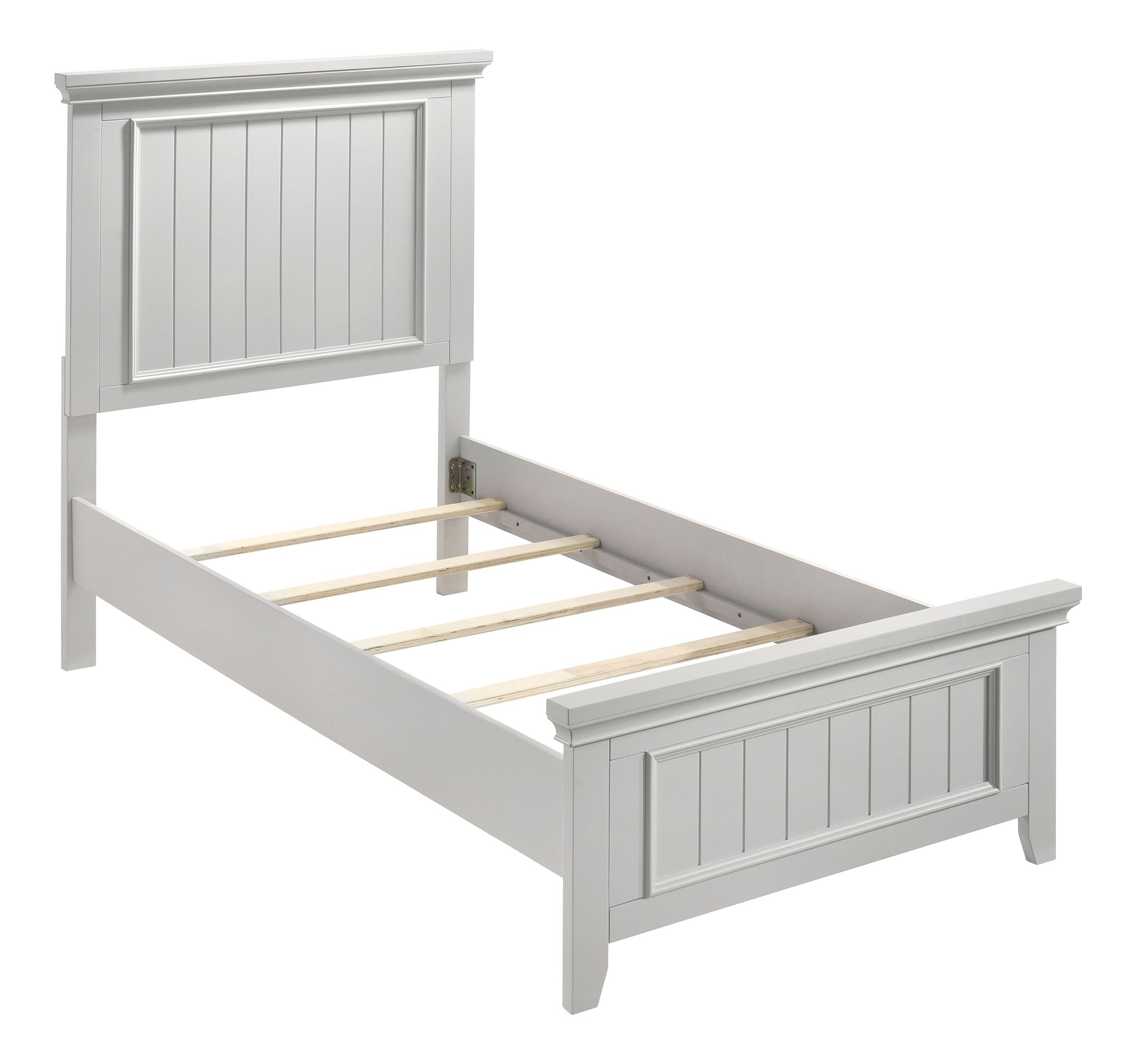 Donahue Wood Panel Bed