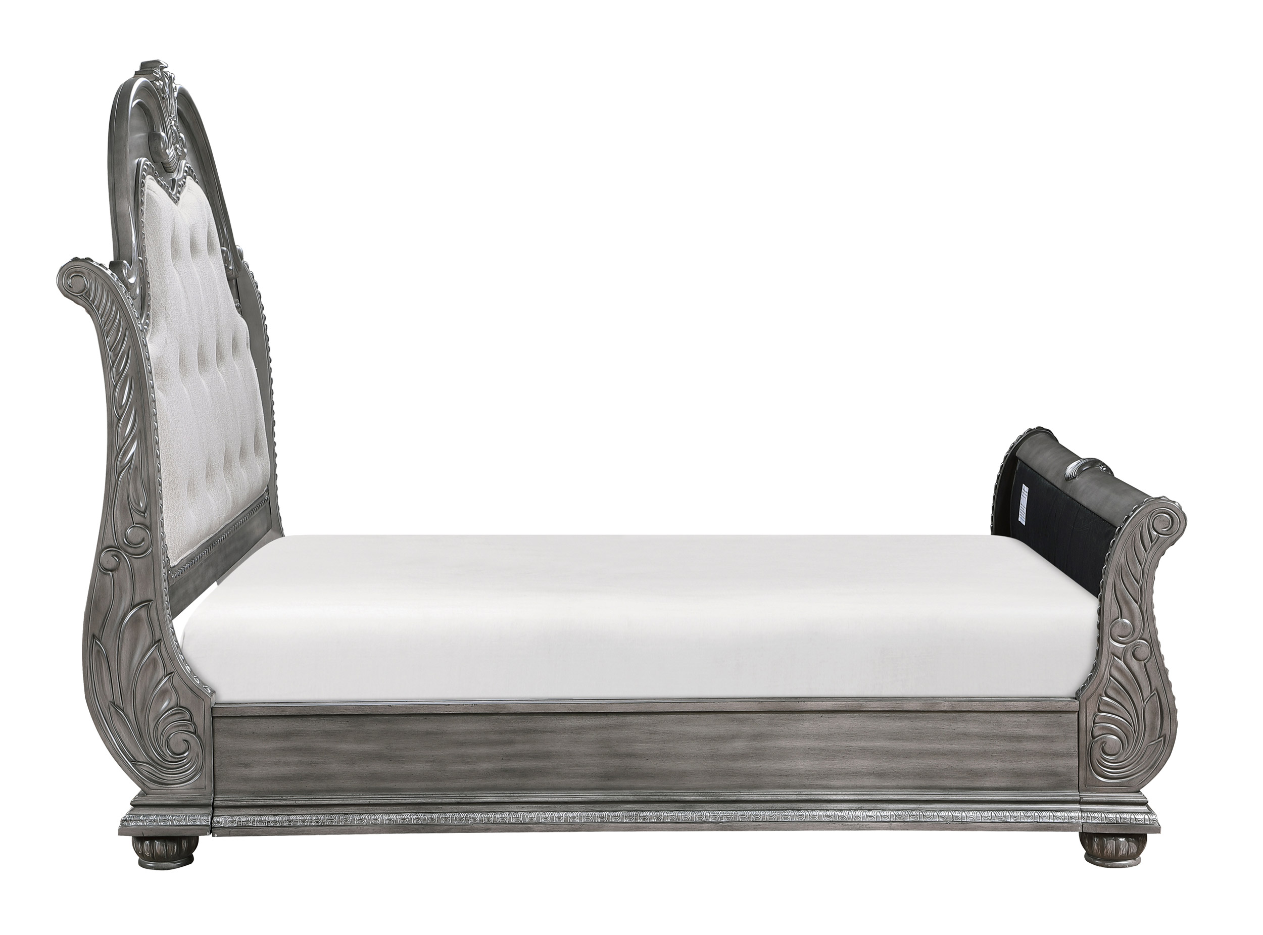 Bennington Polyester/Wood Panel Bed
