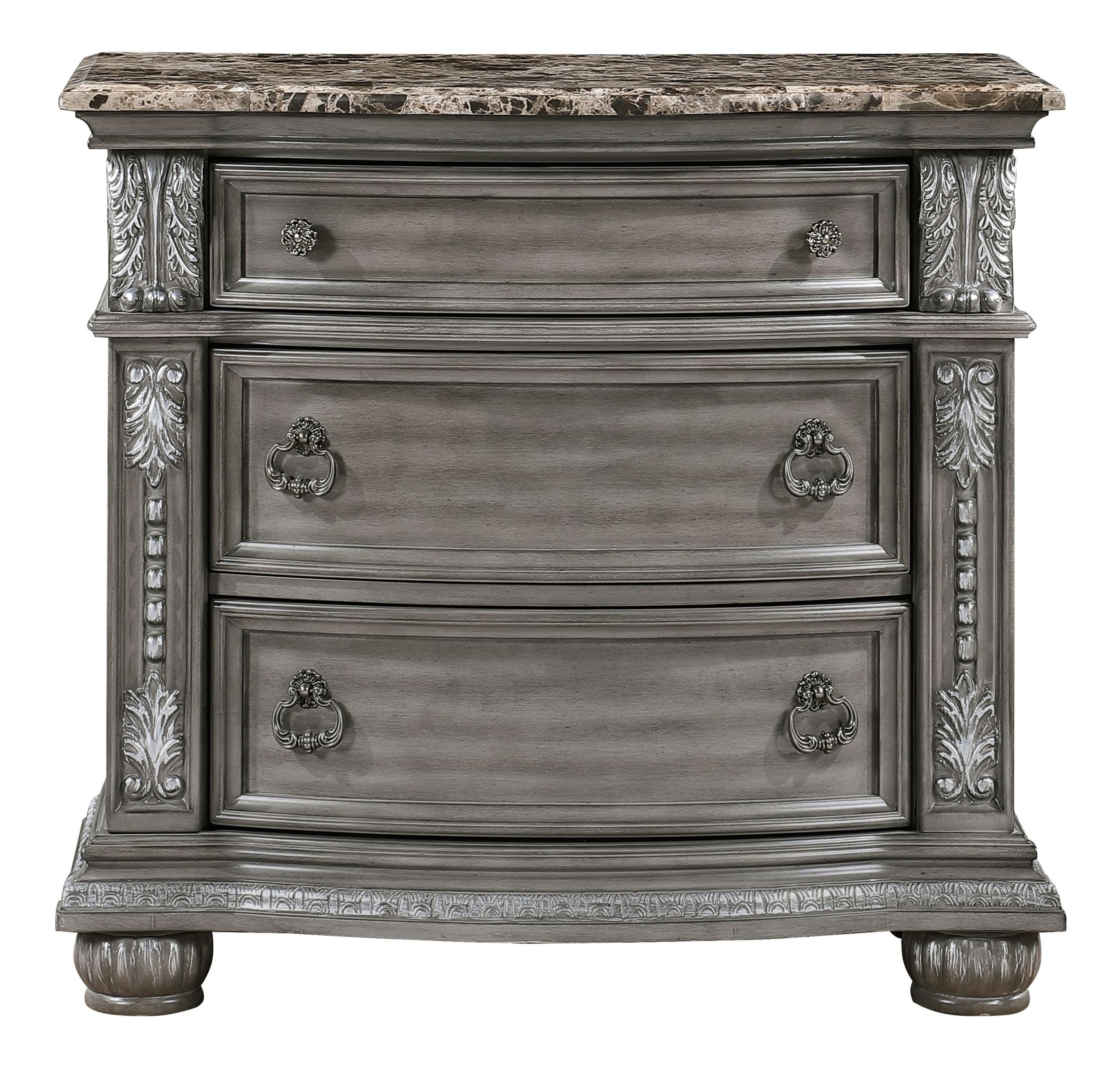 Bennington Polyester/Wood Panel Bedroom Set