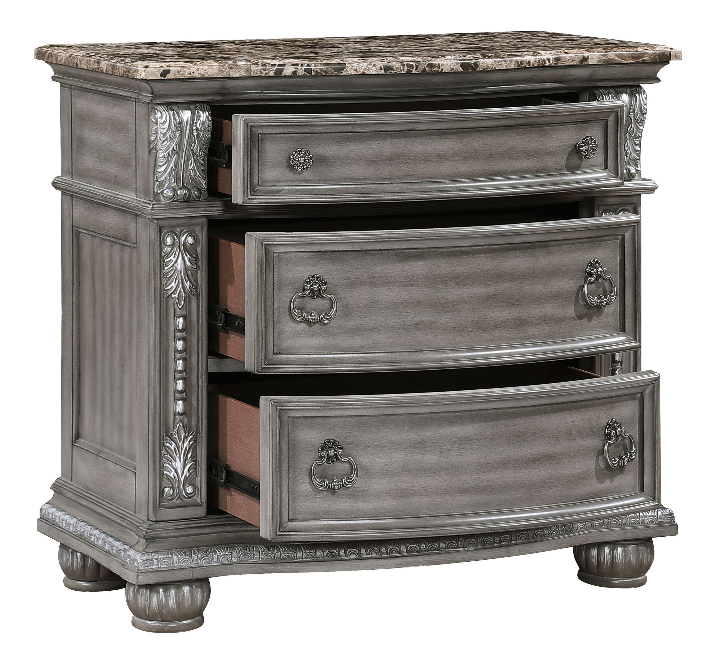 Bennington Polyester/Wood Panel Bedroom Set