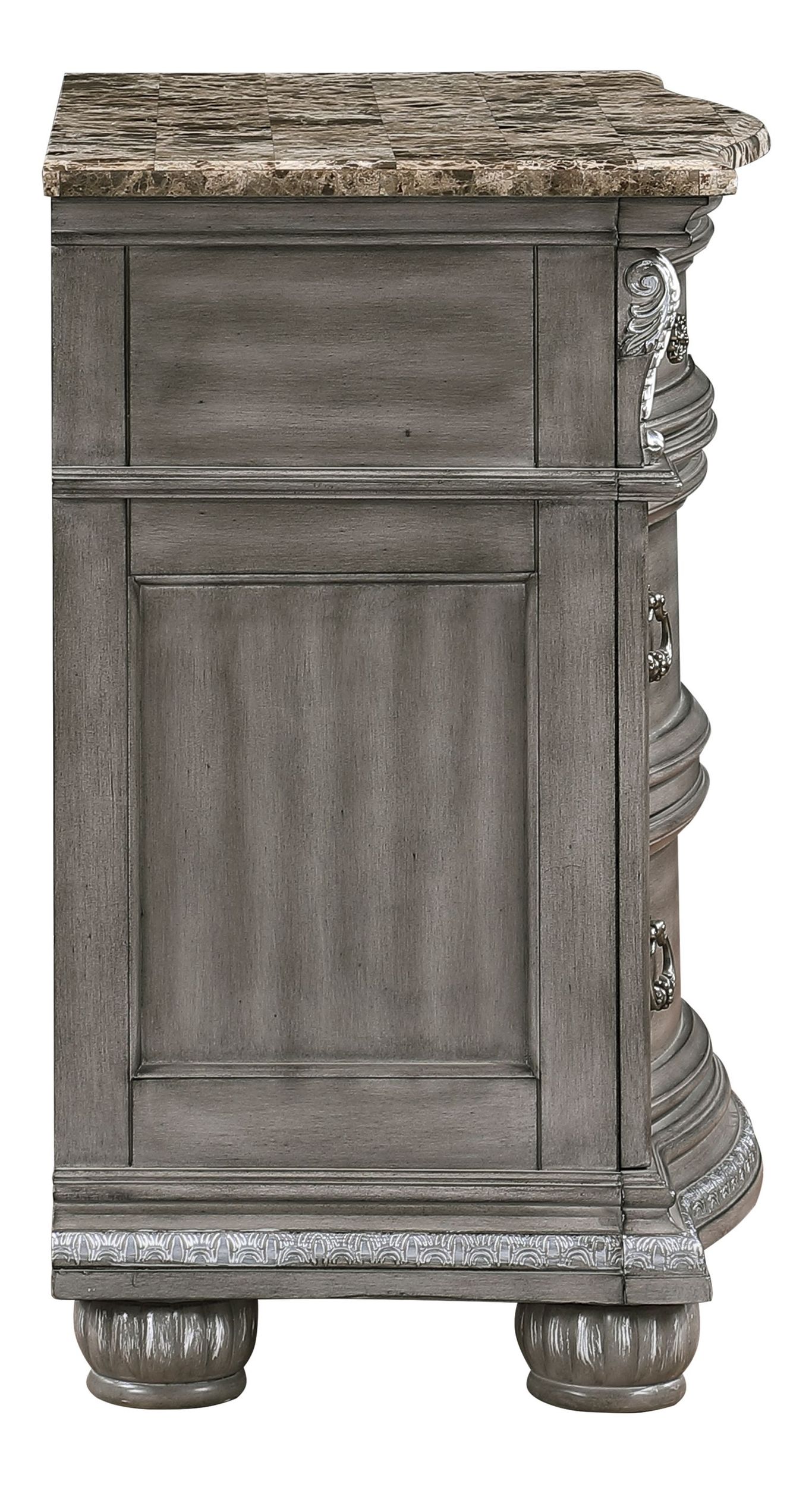 Bennington Polyester/Wood Panel Bedroom Set