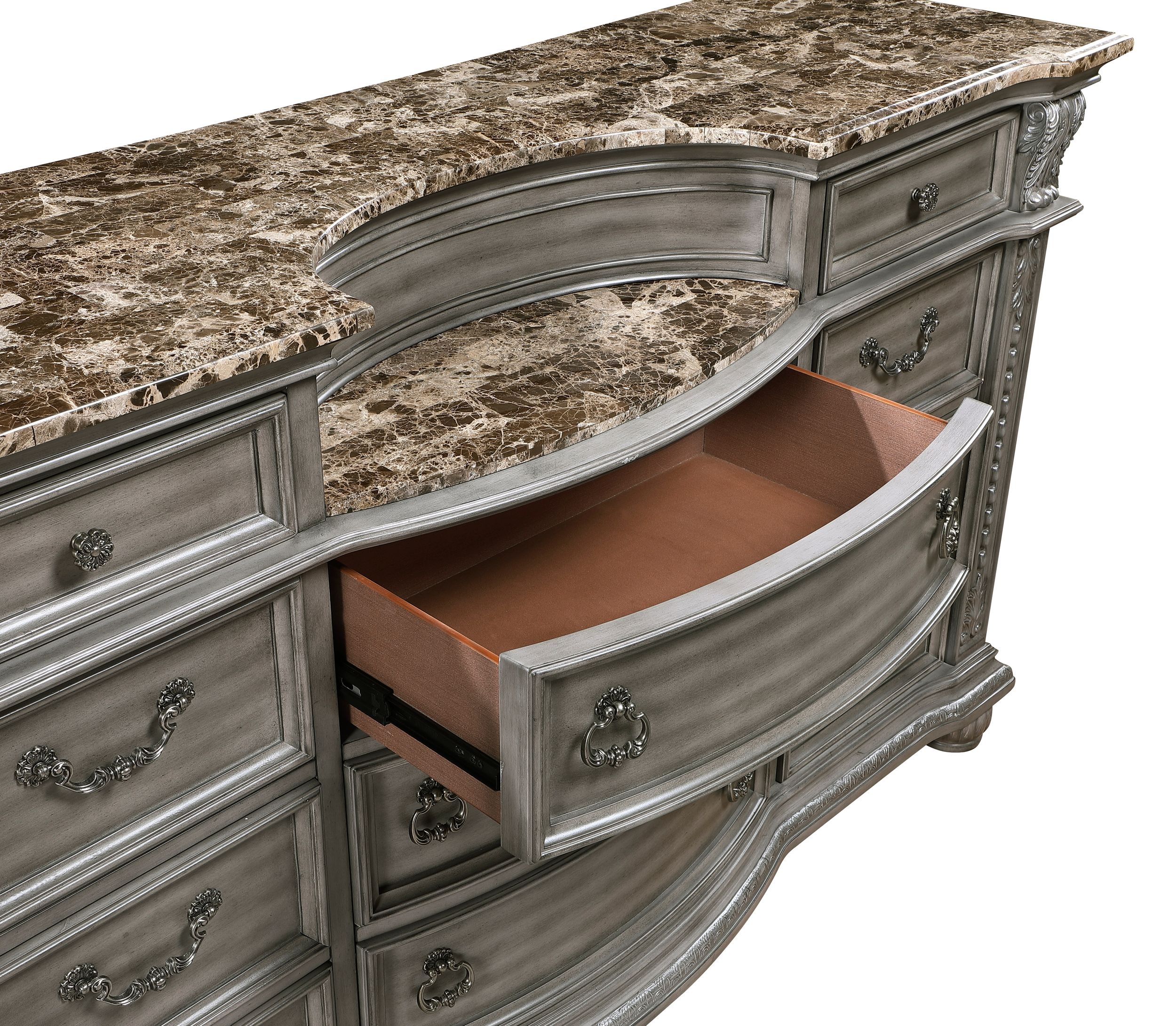 Bennington Polyester/Wood Panel Bedroom Set
