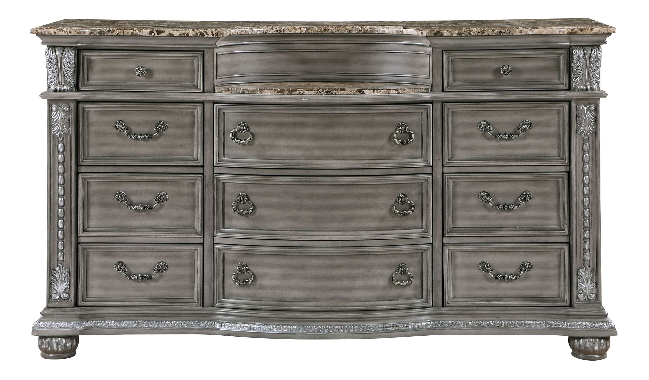 Bennington Polyester/Wood Panel Bedroom Set