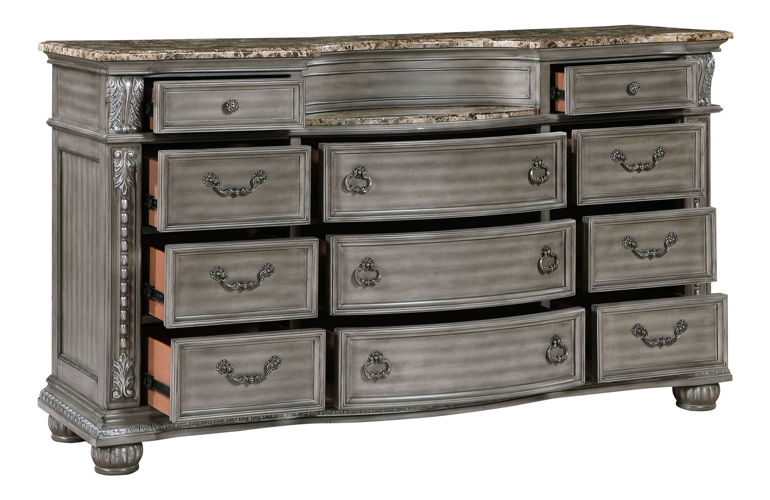 Bennington Polyester/Wood Panel Bedroom Set