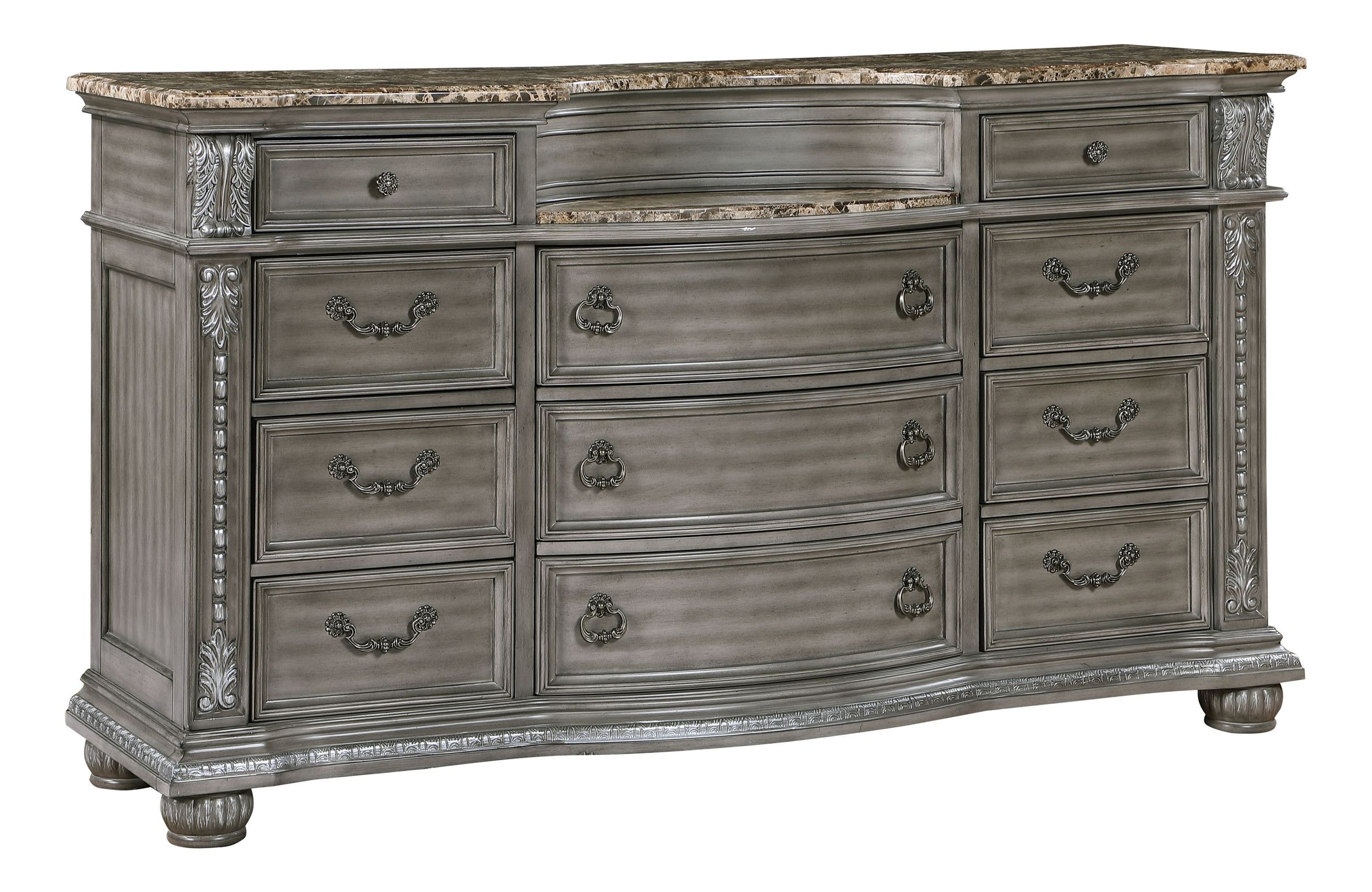 Bennington Polyester/Wood Panel Bedroom Set
