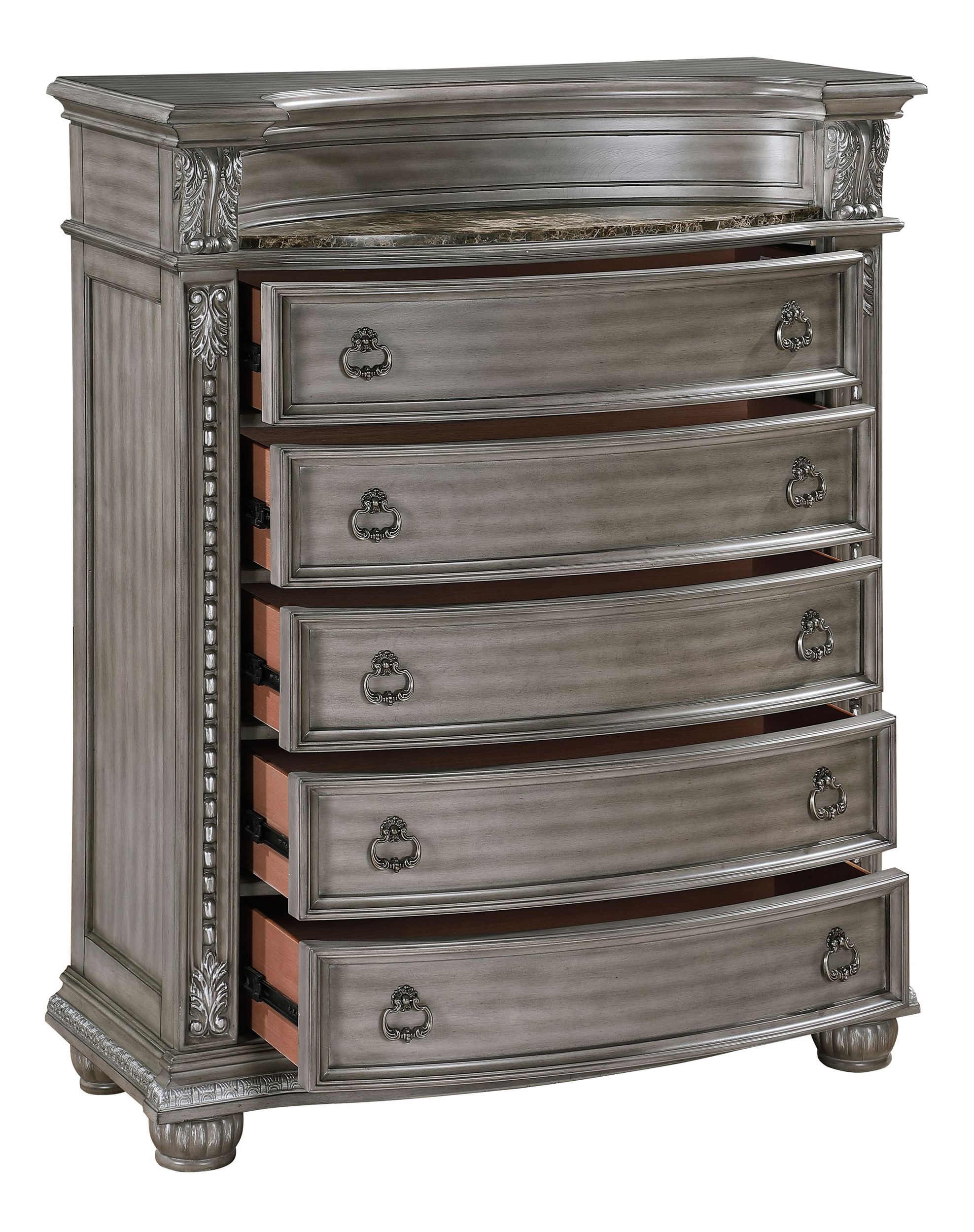 Bennington Polyester/Wood Panel Bedroom Set