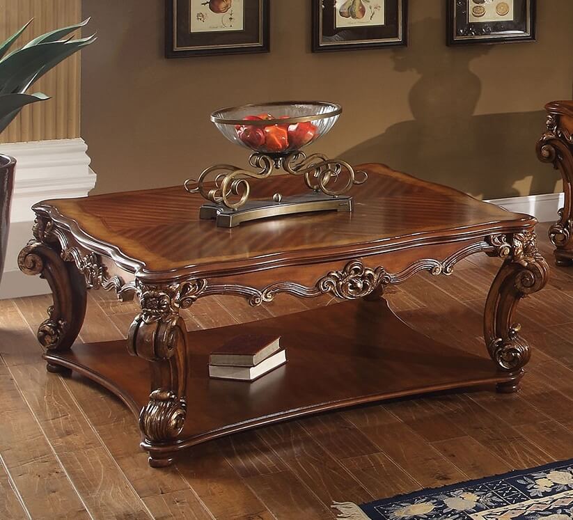 Vendome Square Coffee Table by Acme Furniture