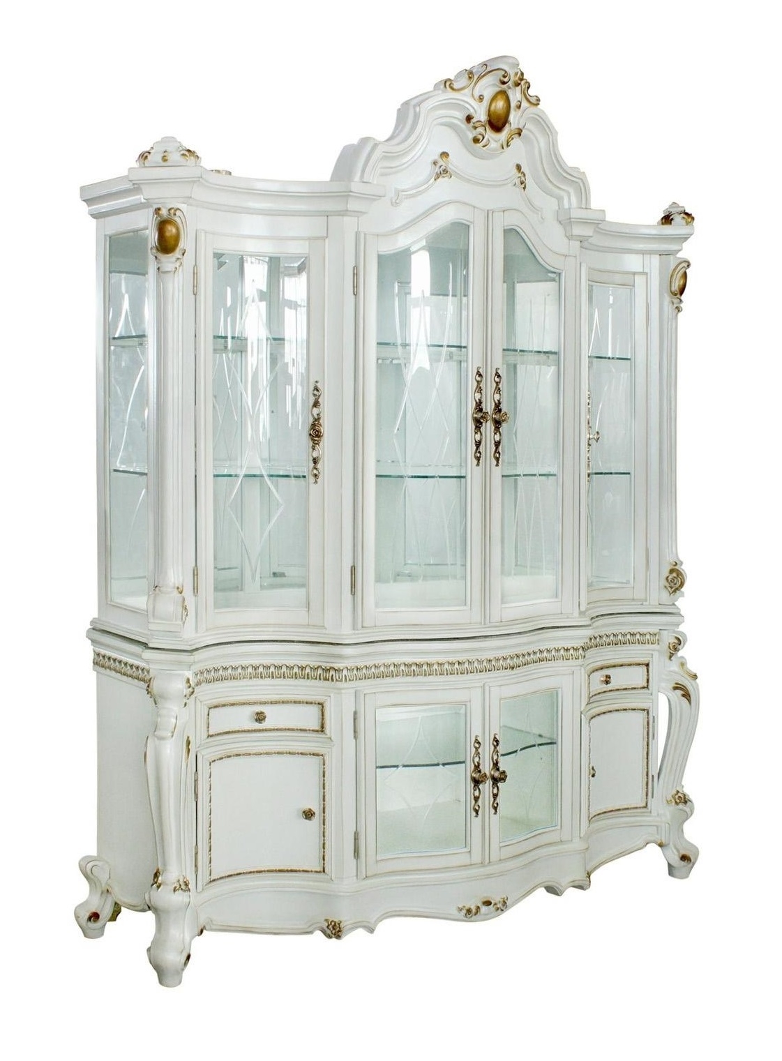 Picardy Wood Extendable Dining Room Set