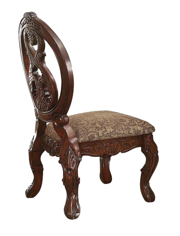 Rovledo Wood Double Pedestal Extendable Dining Room Set