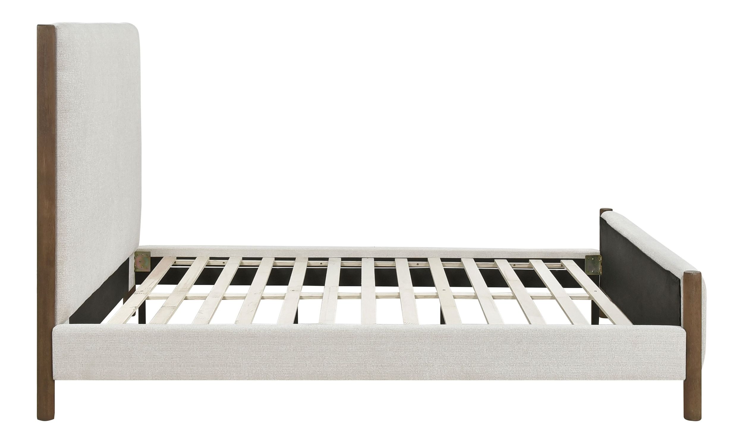 Julian Chenille/Wood Platform Bed