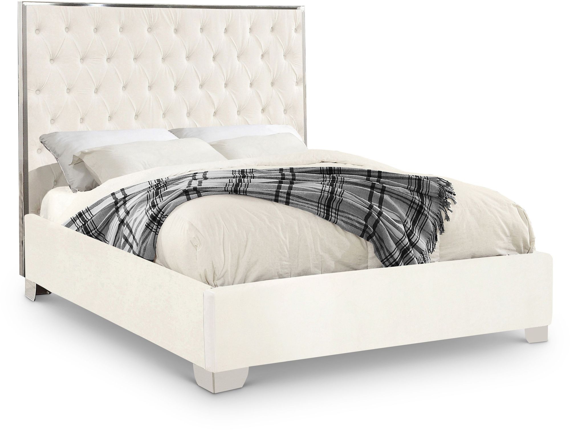 Lexi Velvet Bed