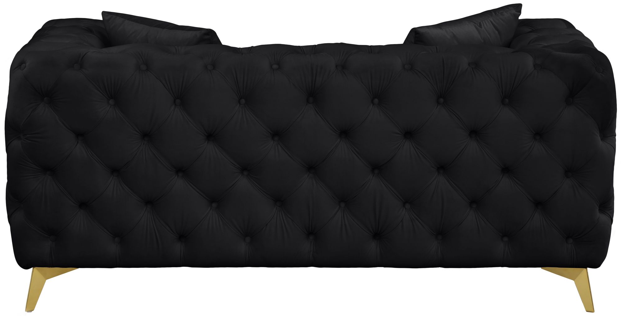 Kingdom Velvet Loveseat