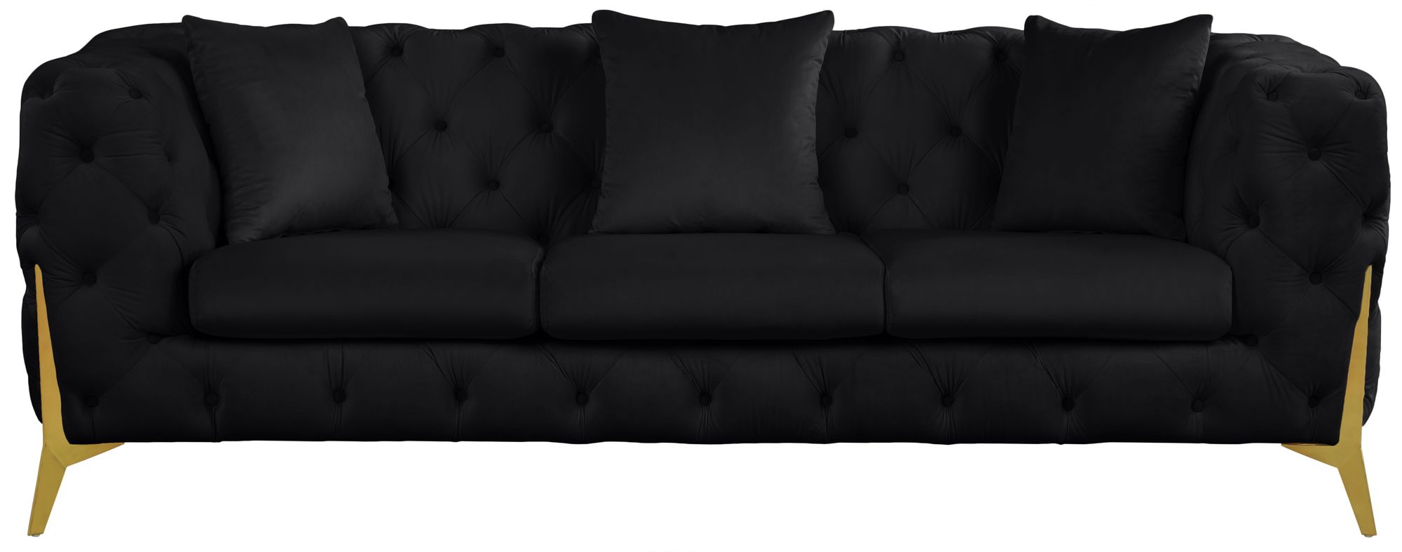 Kingdom Velvet Sofa