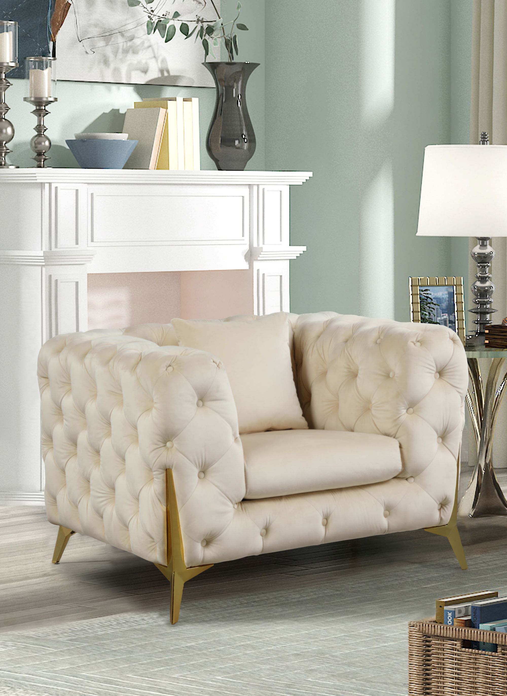 Kingdom Velvet Chair
