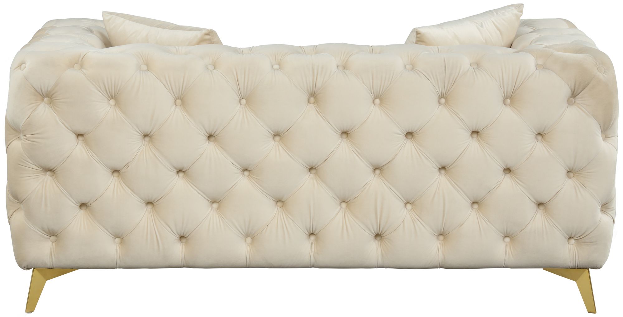 Kingdom Velvet Loveseat