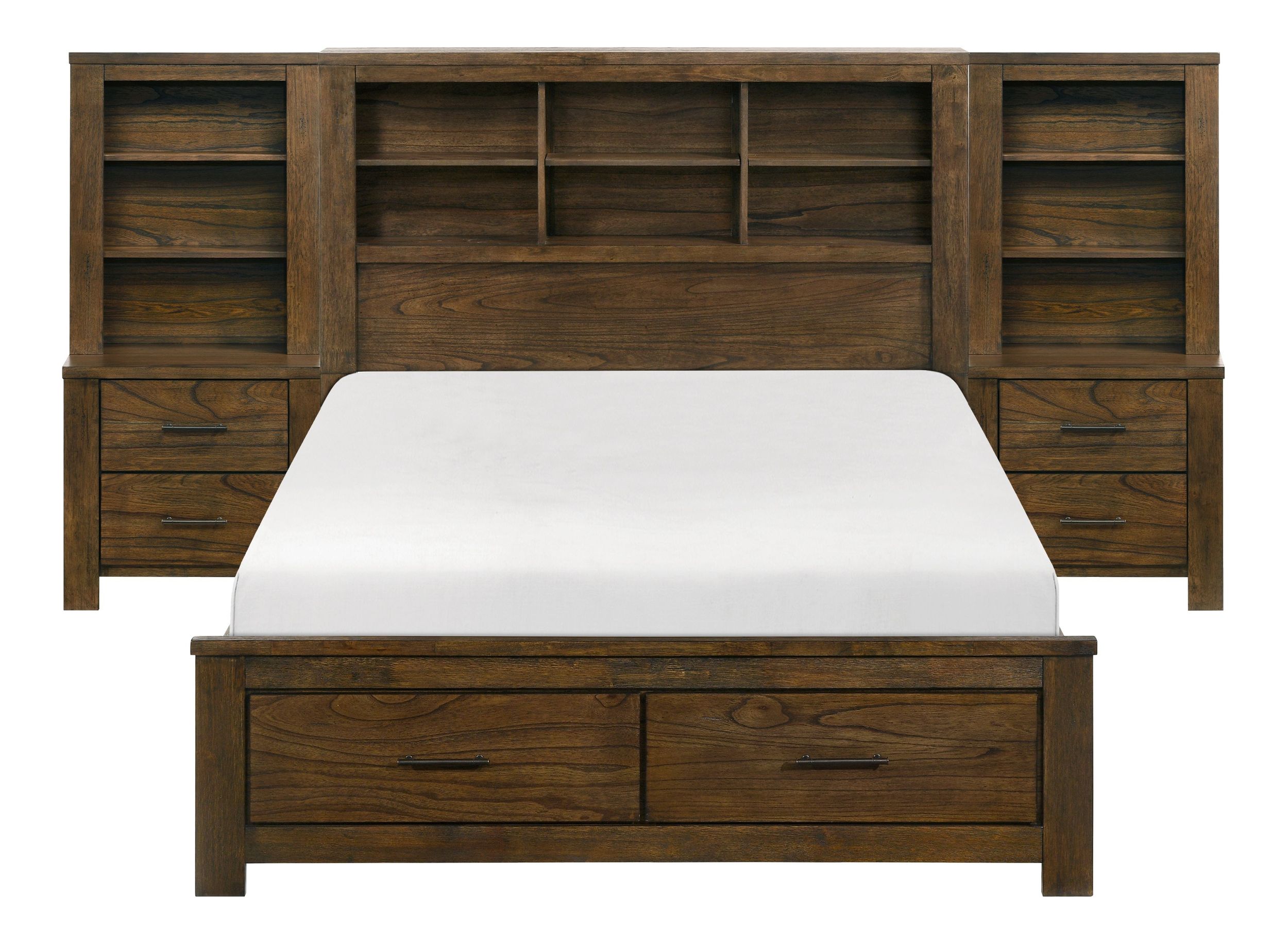 Sullivan Wood Night Stand Pier