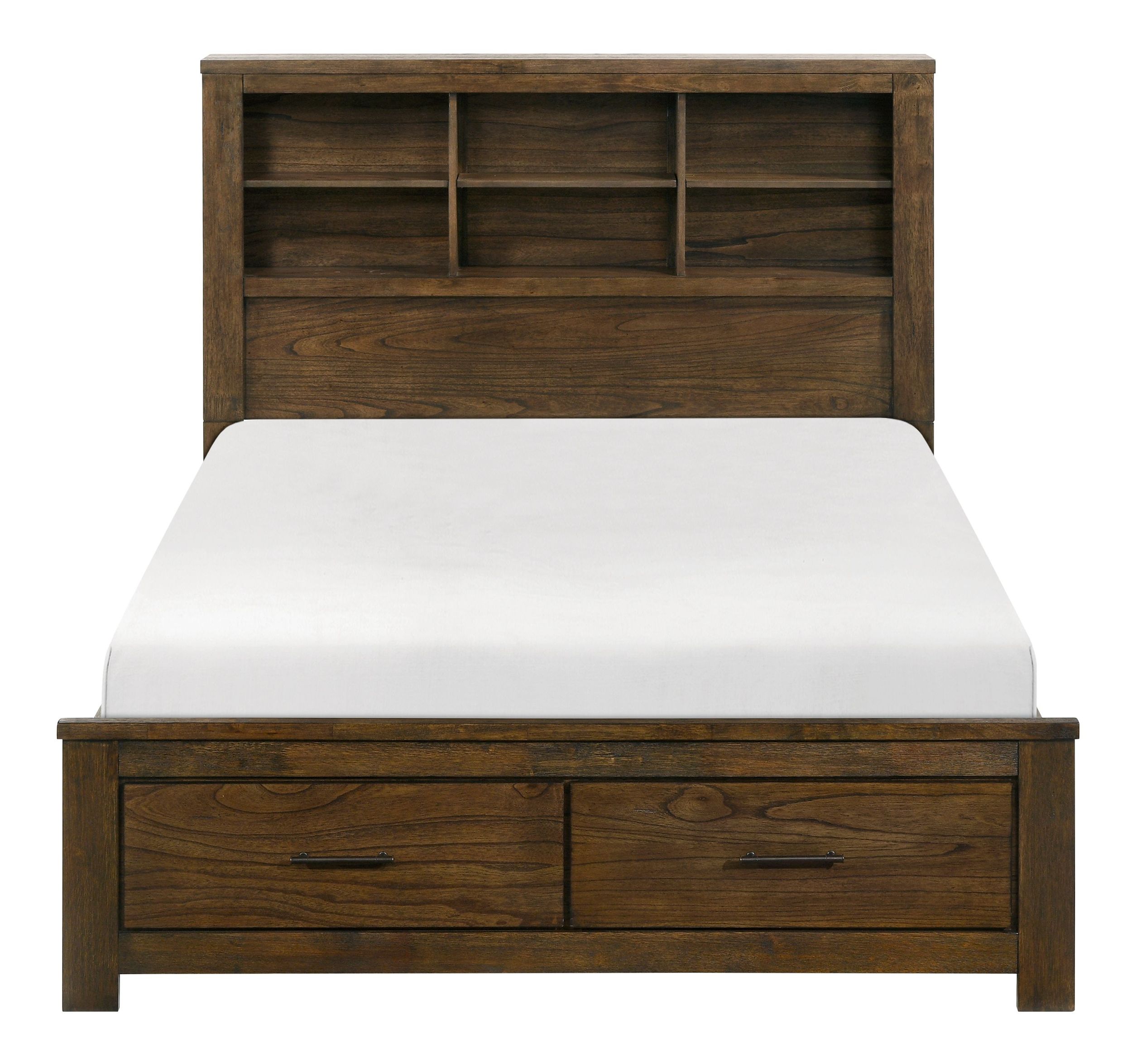 Sullivan Wood Queen Storage Platform Bed